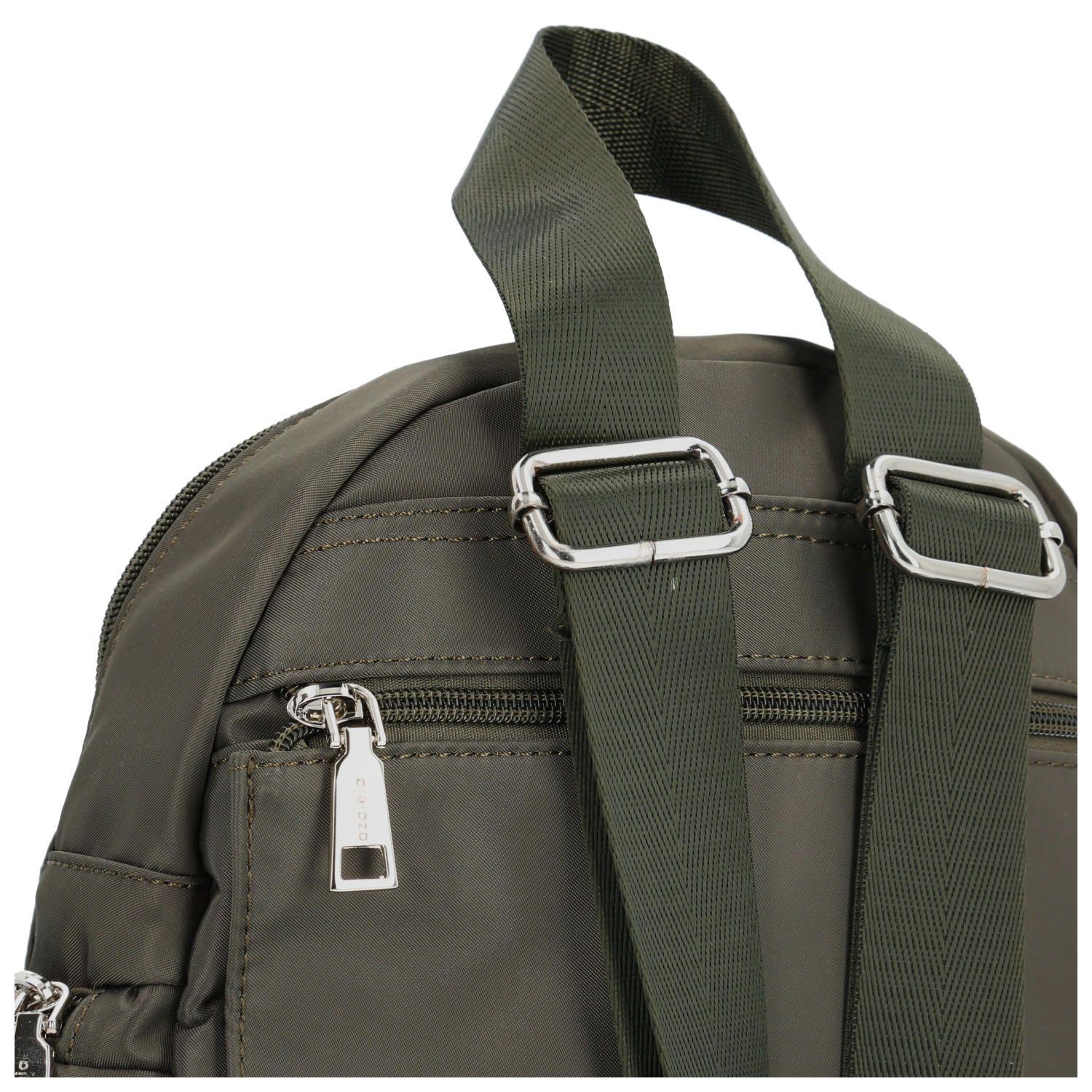 Mochila Cami Backpack Oliva Mujer-3