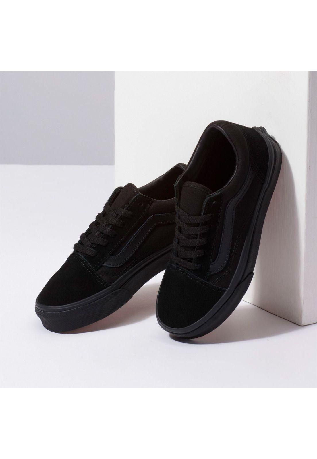 Zapatilla Niño Uy Old Skool Blk/Blk-3