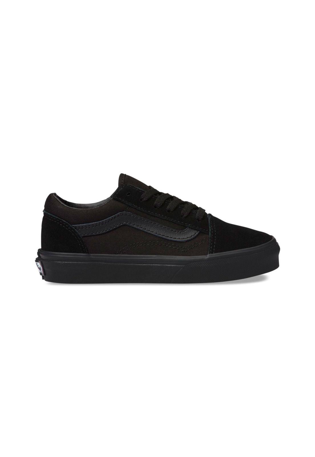 Zapatilla Niño Uy Old Skool Blk/Blk-4