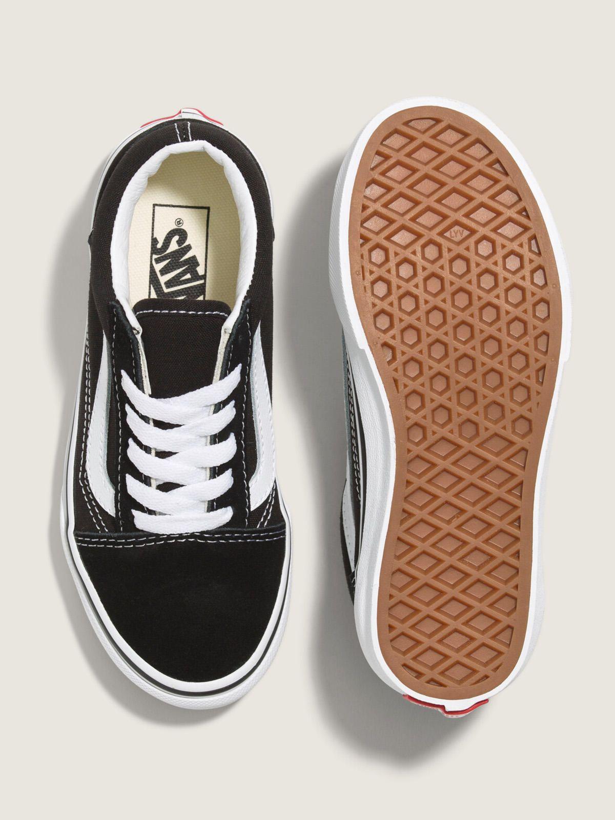 Zapatilla Niño Uy Old Skool Blk/Blk-4