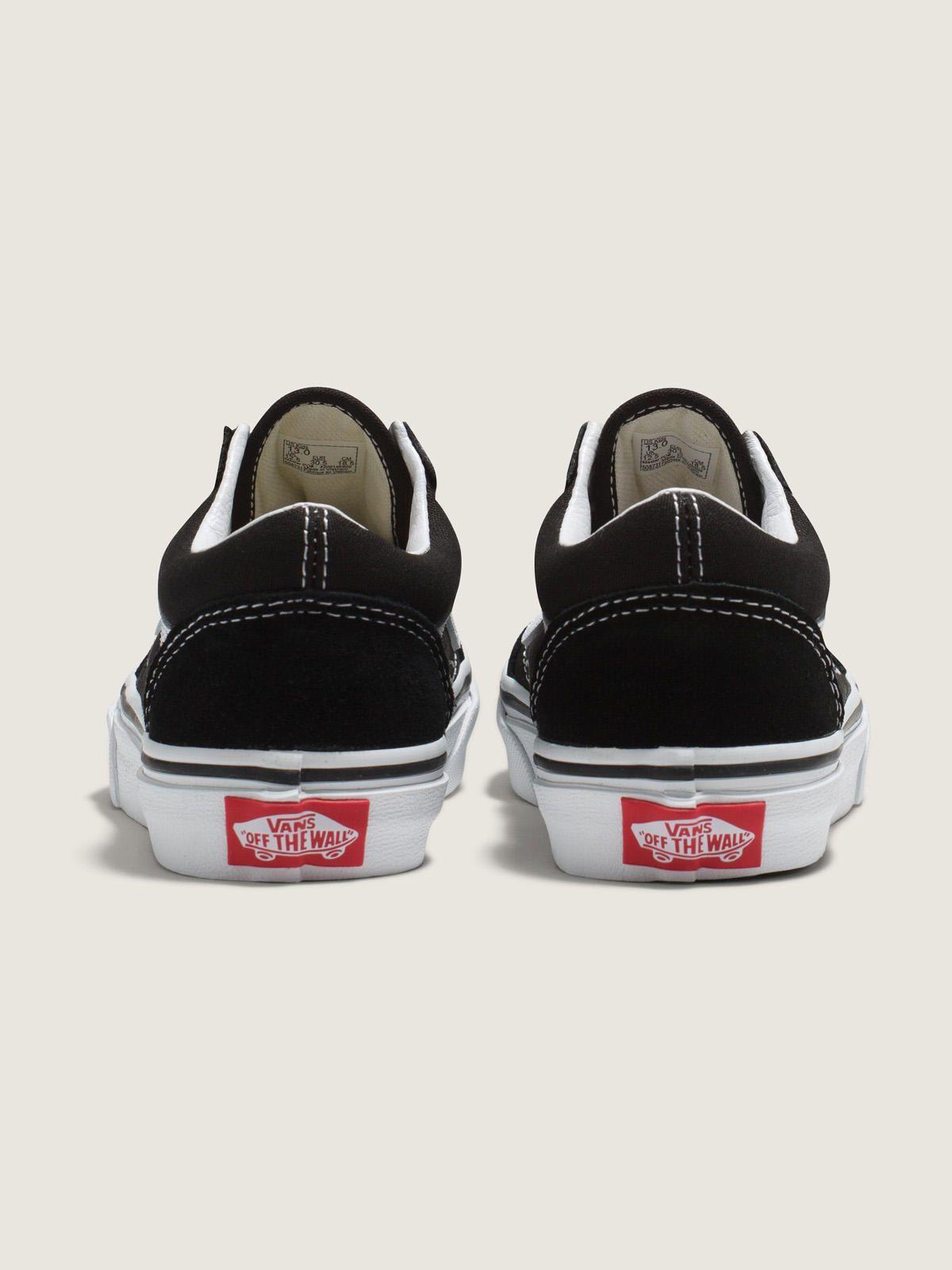 Zapatilla Niño Uy Old Skool Blk/Blk-5