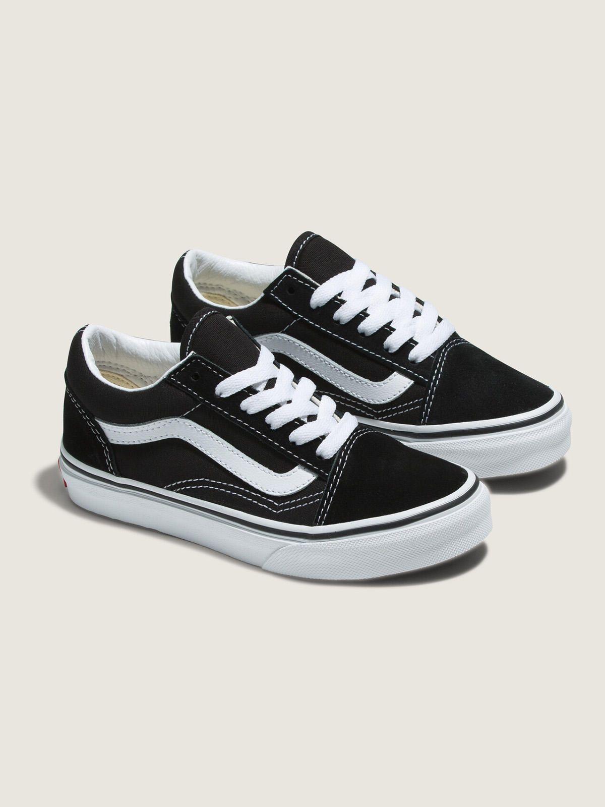 Zapatilla Niño Uy Old Skool Blk/Blk-1