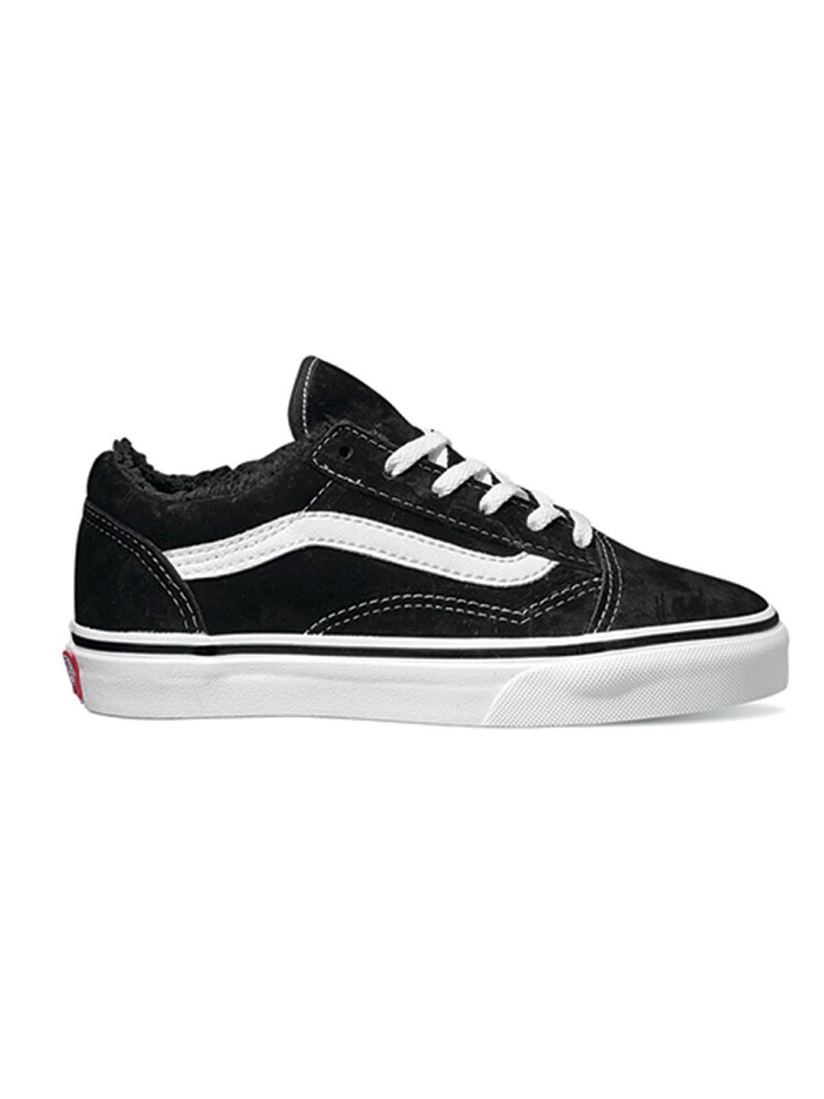 Zapatilla Niño Uy Old Skool Blk/Blk-0
