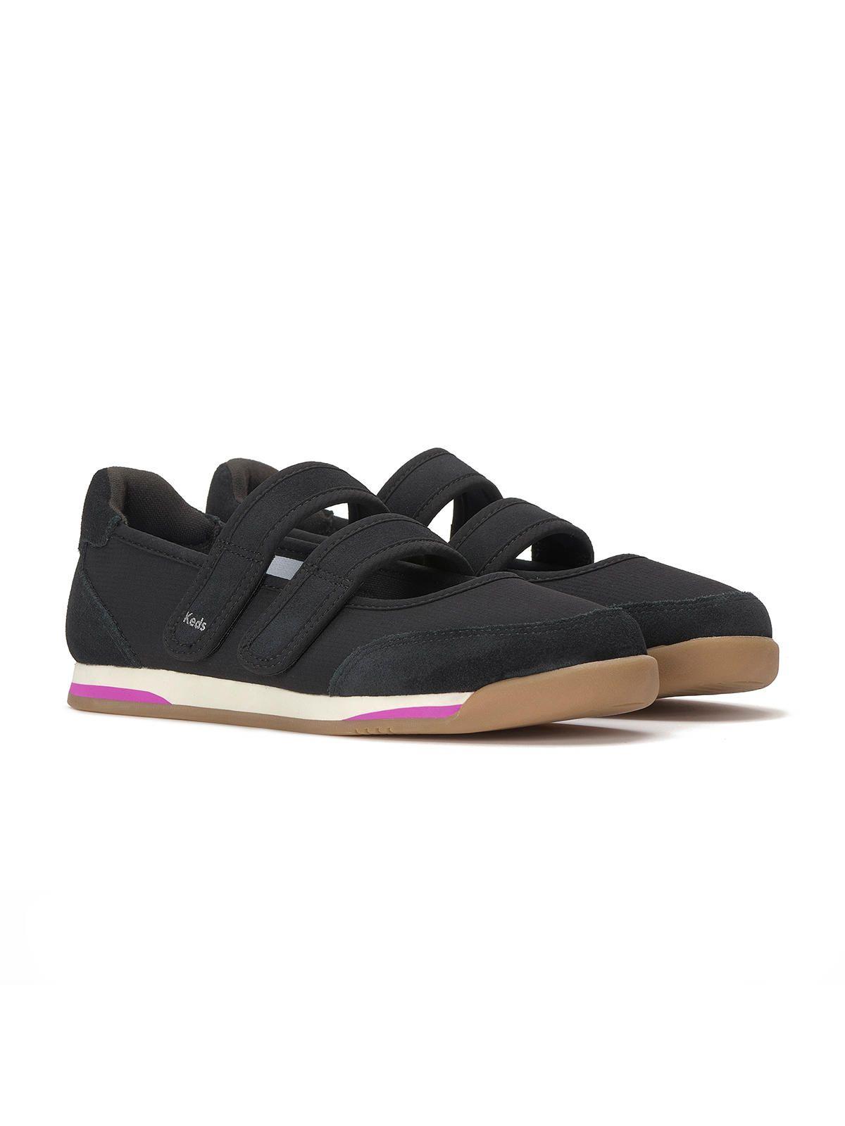 Zapatilla Mujer Revival Mary Jane Negro-3
