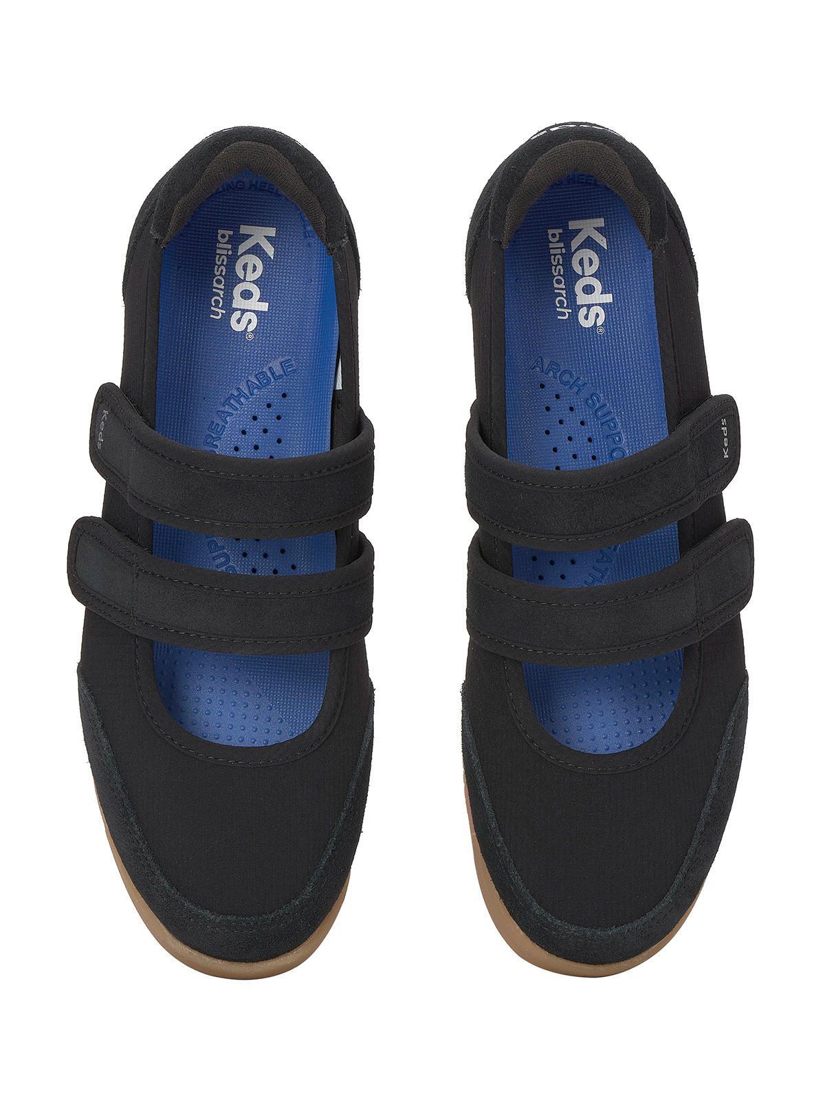 Zapatilla Mujer Revival Mary Jane Negro-4