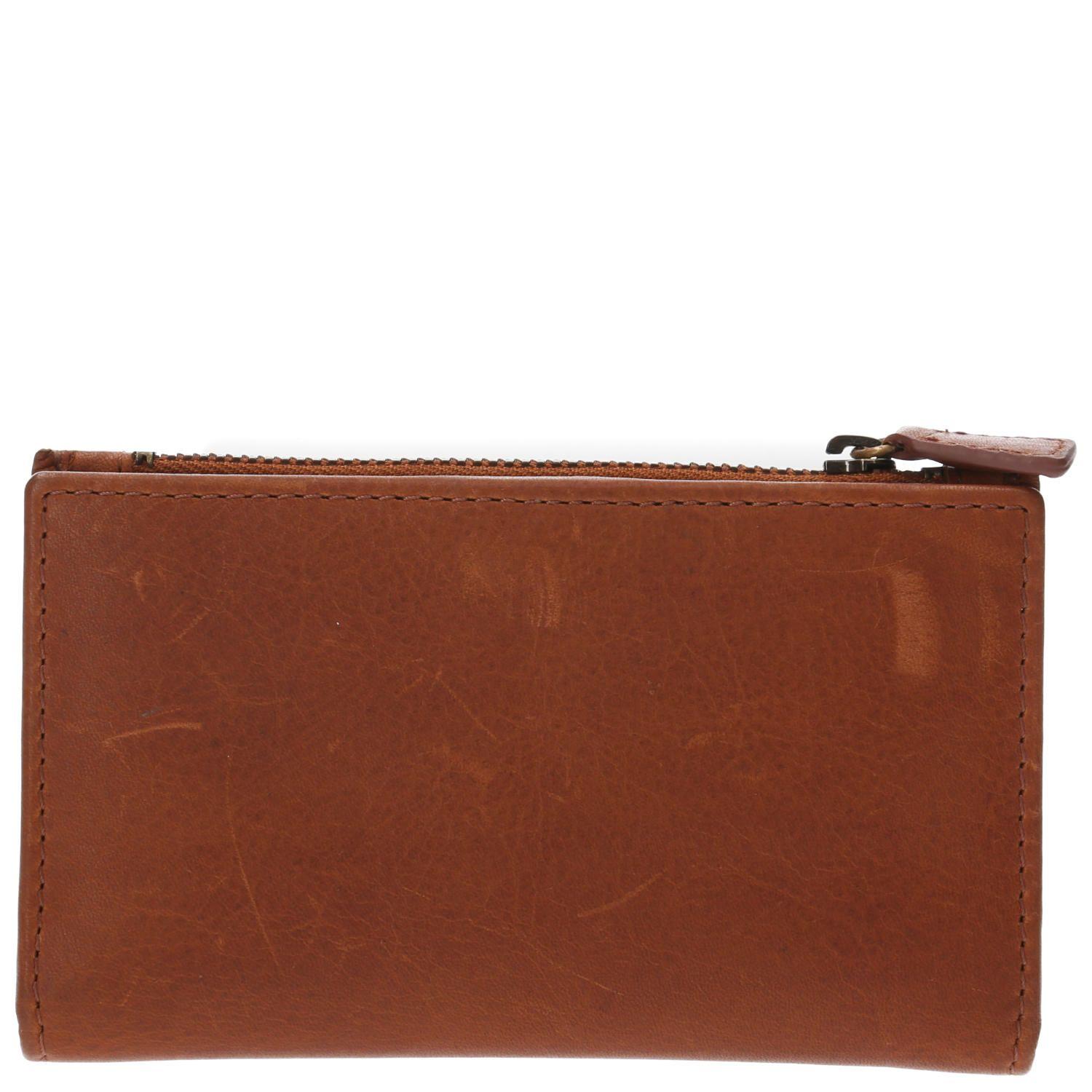 Billetera Casual Om Harry Café Mujer-1