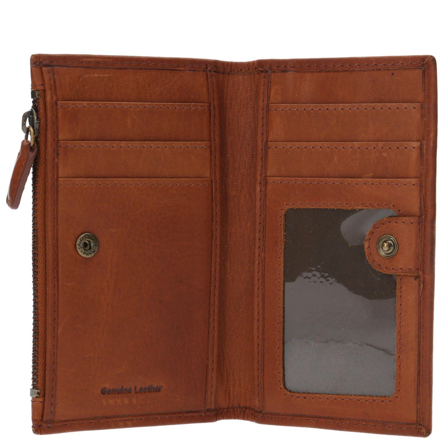 Billetera Casual Om Harry Café Mujer-2