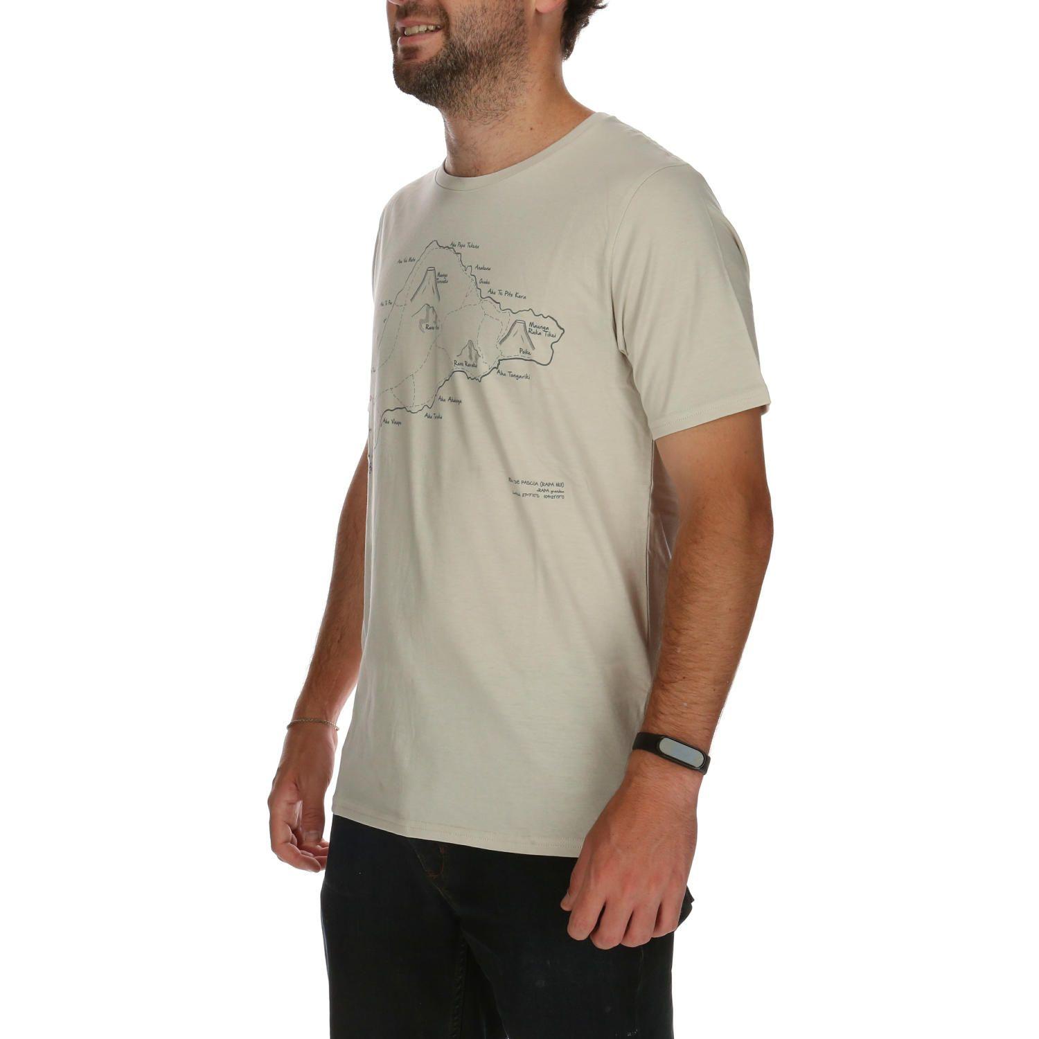 Polera Hombre Organic Verde-1