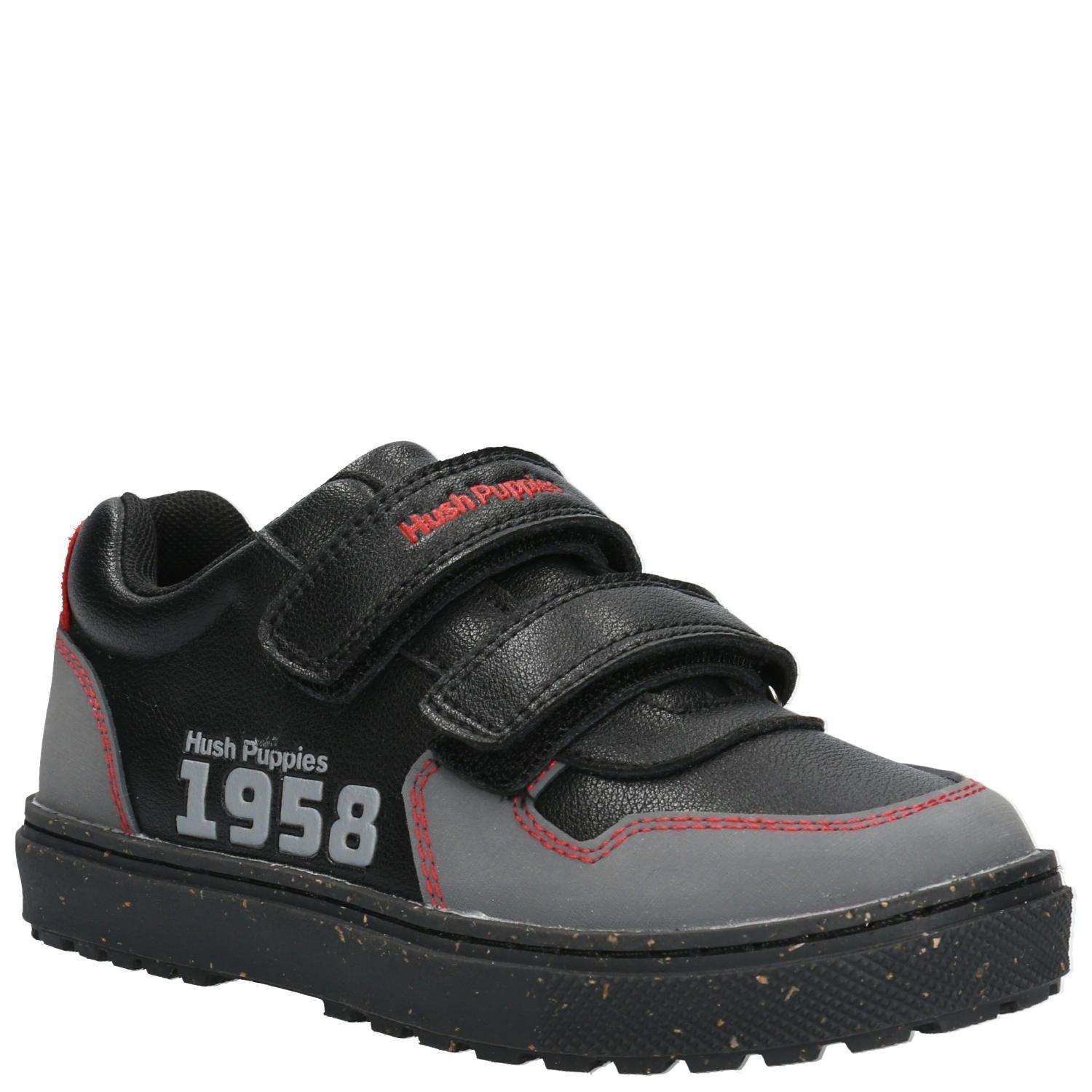 Zapatilla Cuero Niño Jets  Negra-0