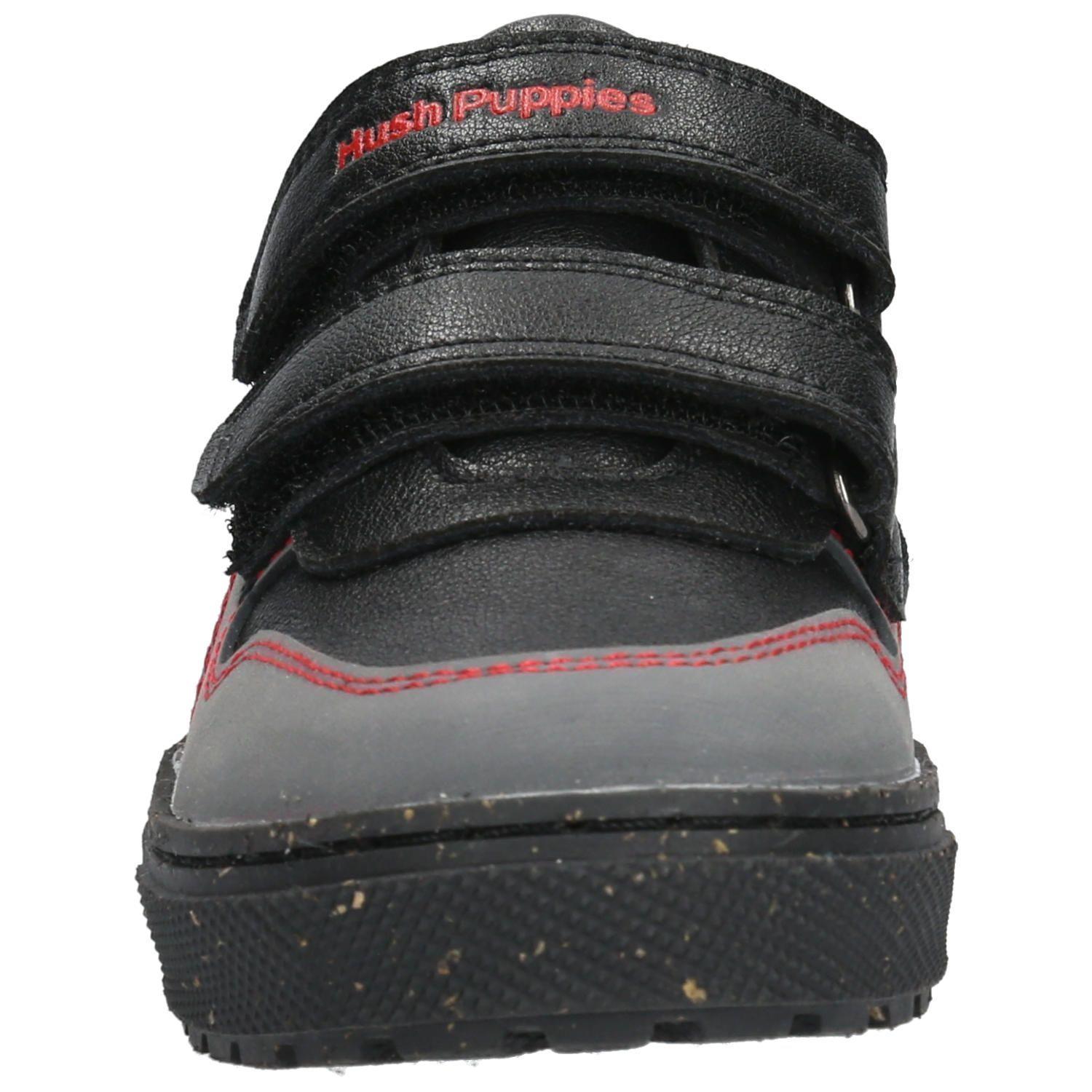 Zapatilla Cuero Niño Jets  Negra-4