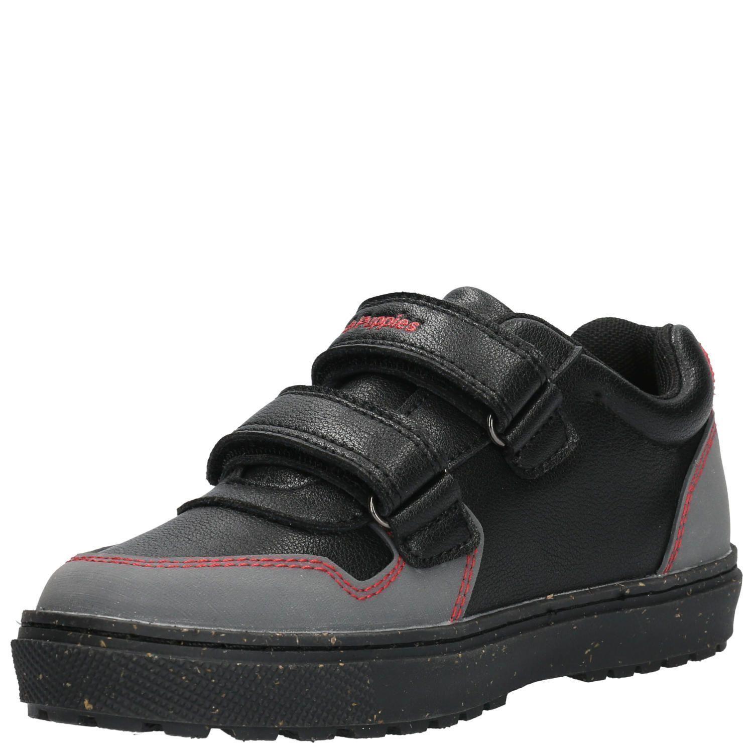 Zapatilla Cuero Niño Jets  Negra-5