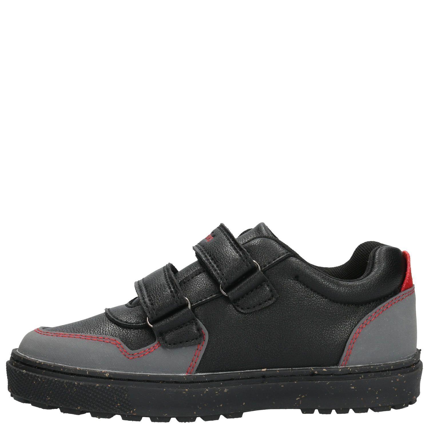 Zapatilla Cuero Niño Jets  Negra-6