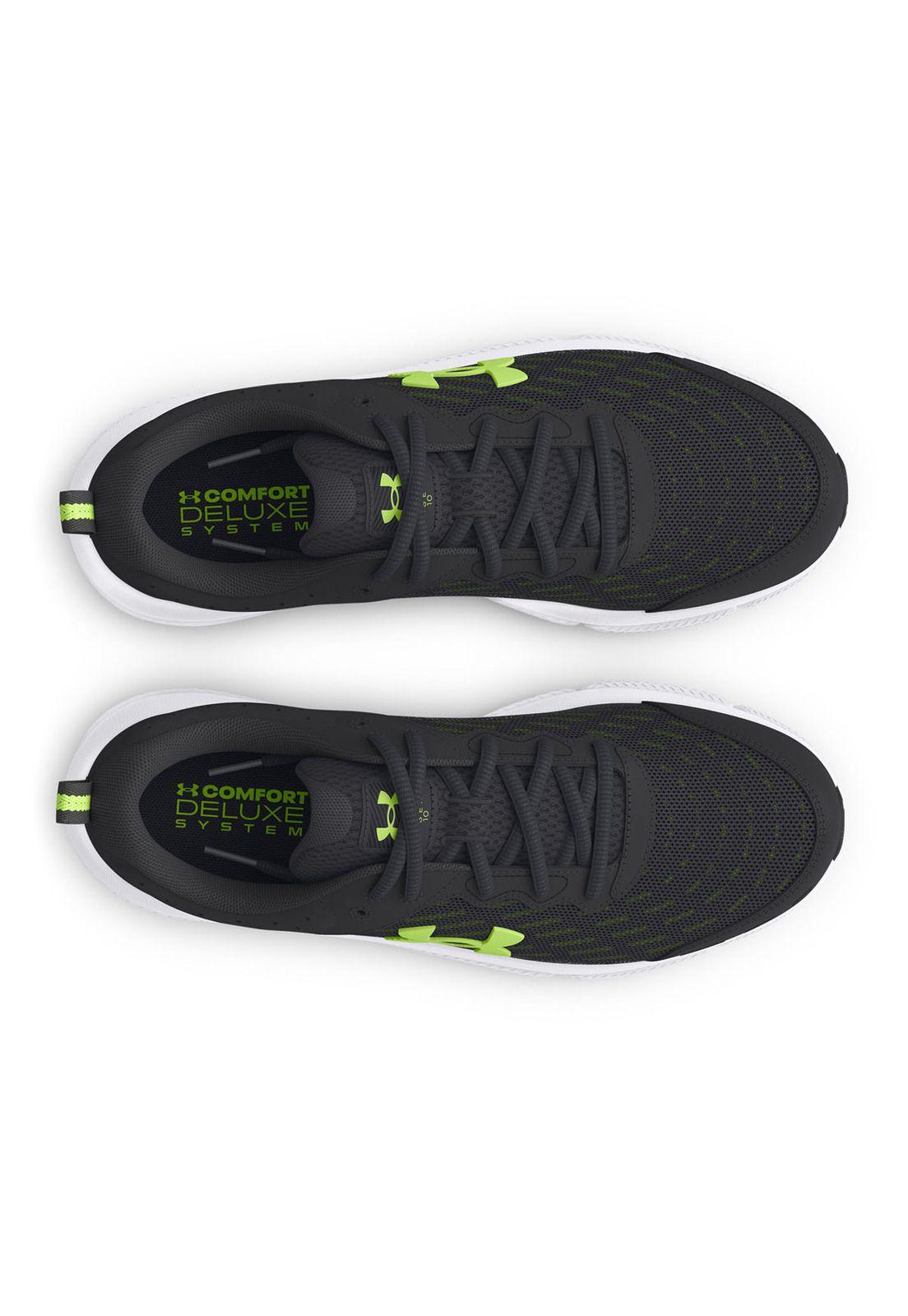 Zapatillas Run Chrgd Assert 10 hombre Gris-4