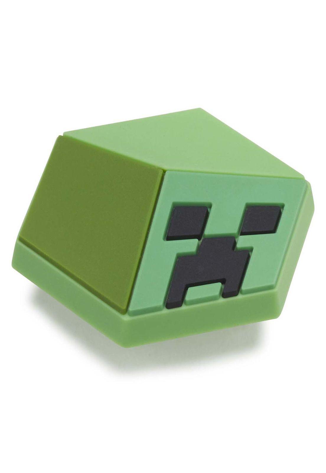 Jibbitz Minecraft 1 Verde-2