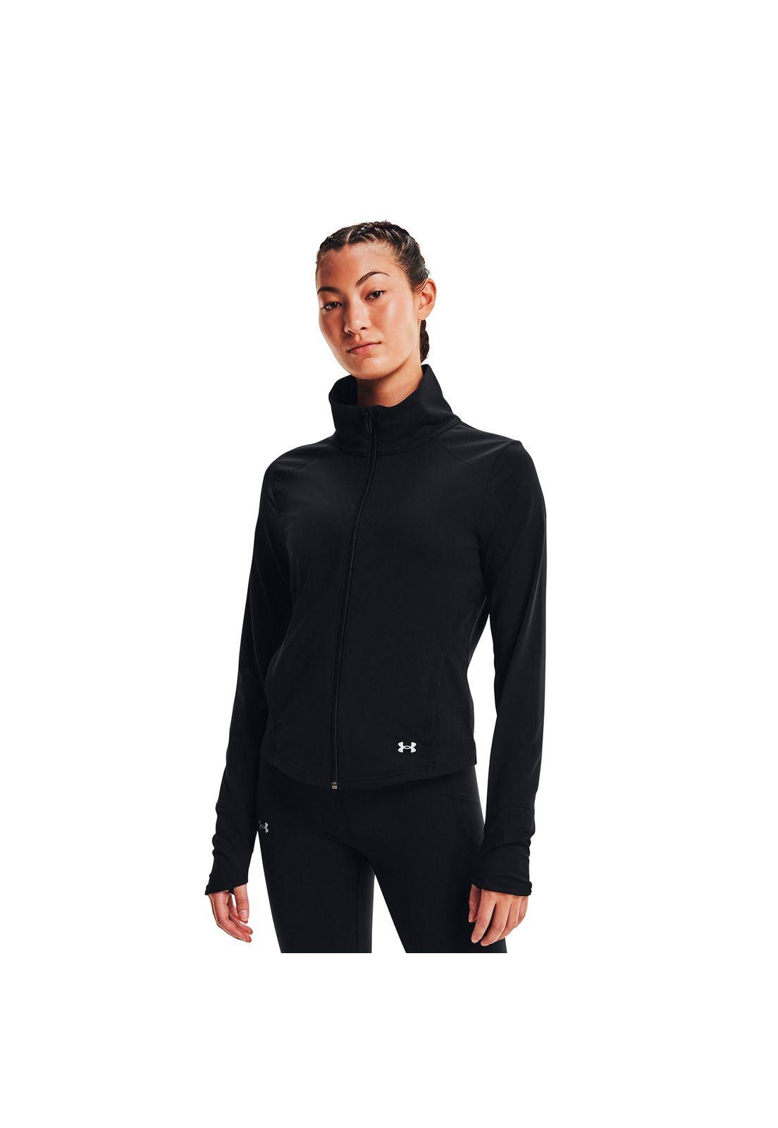 Chaqueta Training Meridian Negro Mujer-3