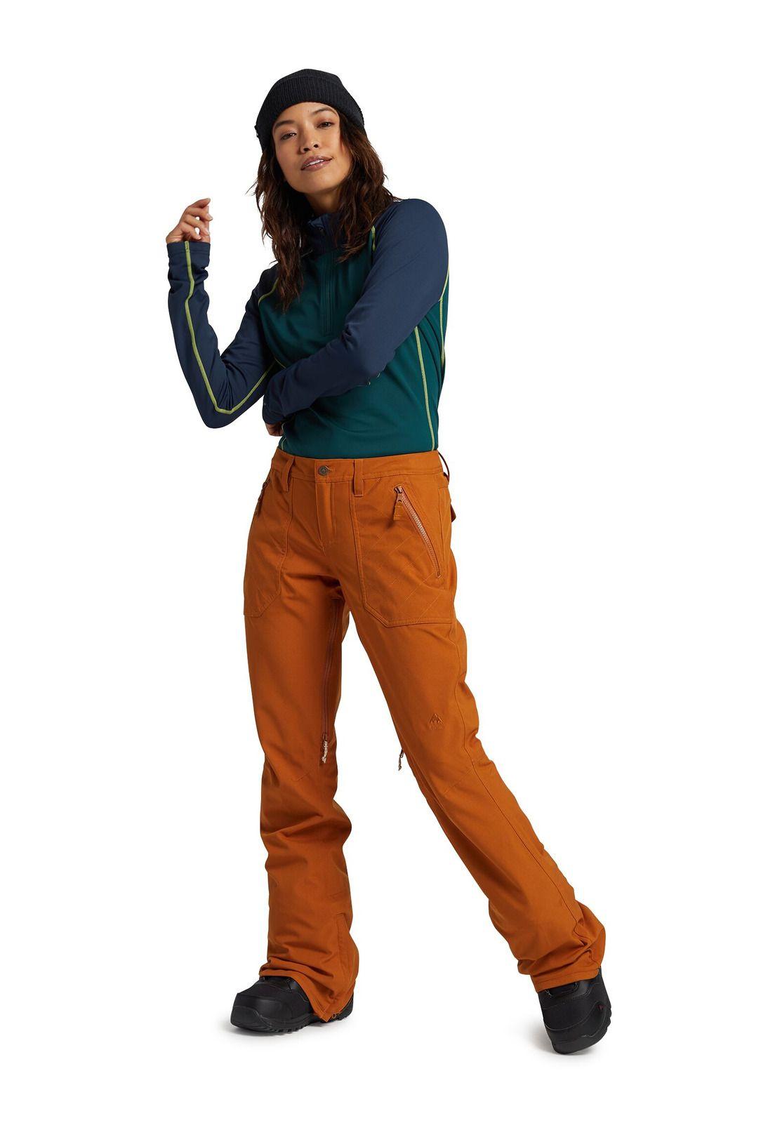 Pantalon De Nieve Vida Mujer Café Burton-0