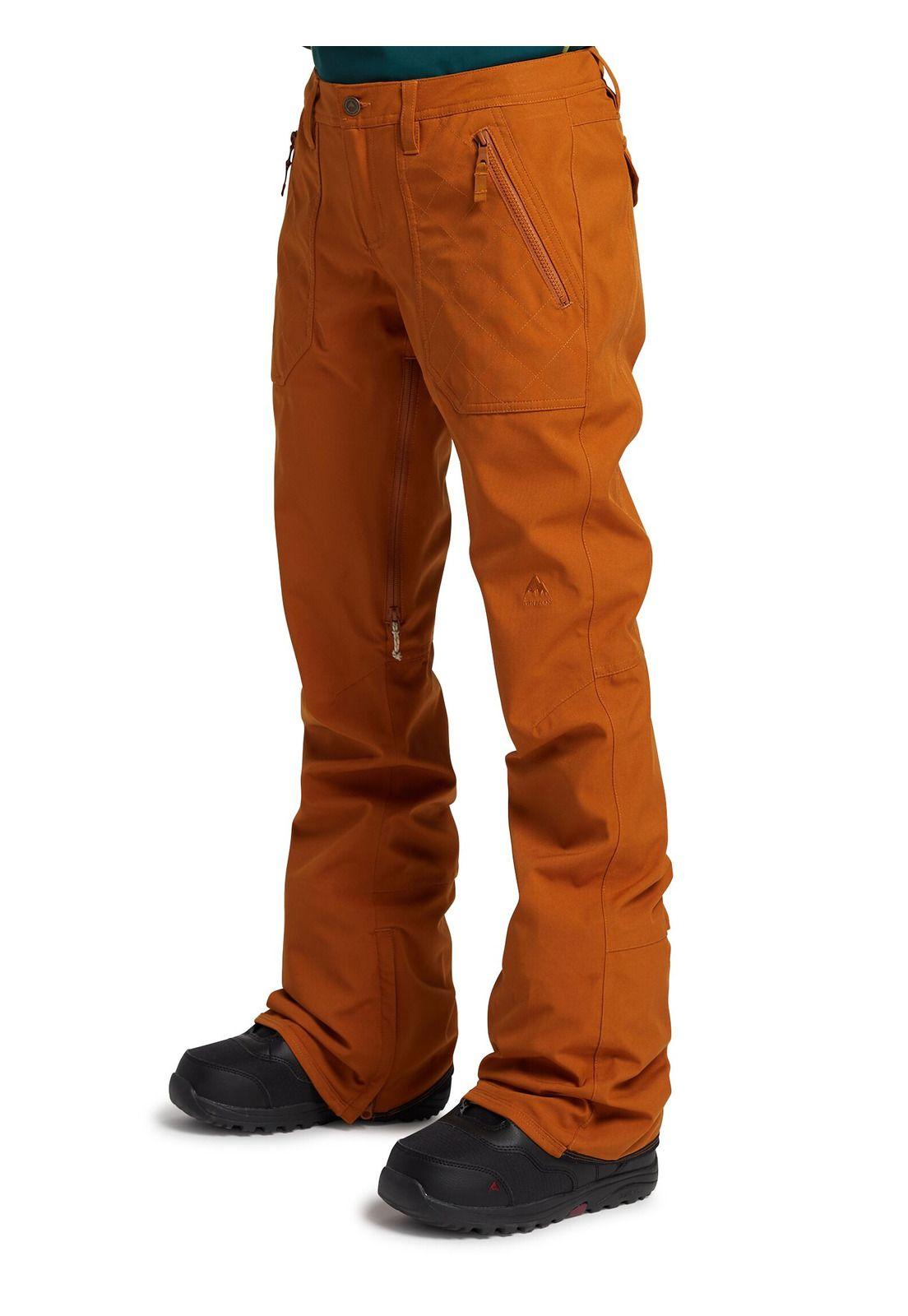 Pantalon De Nieve Vida Mujer Café Burton-1