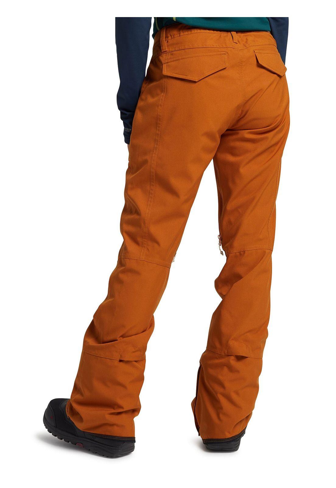 Pantalon De Nieve Vida Mujer Café Burton-2