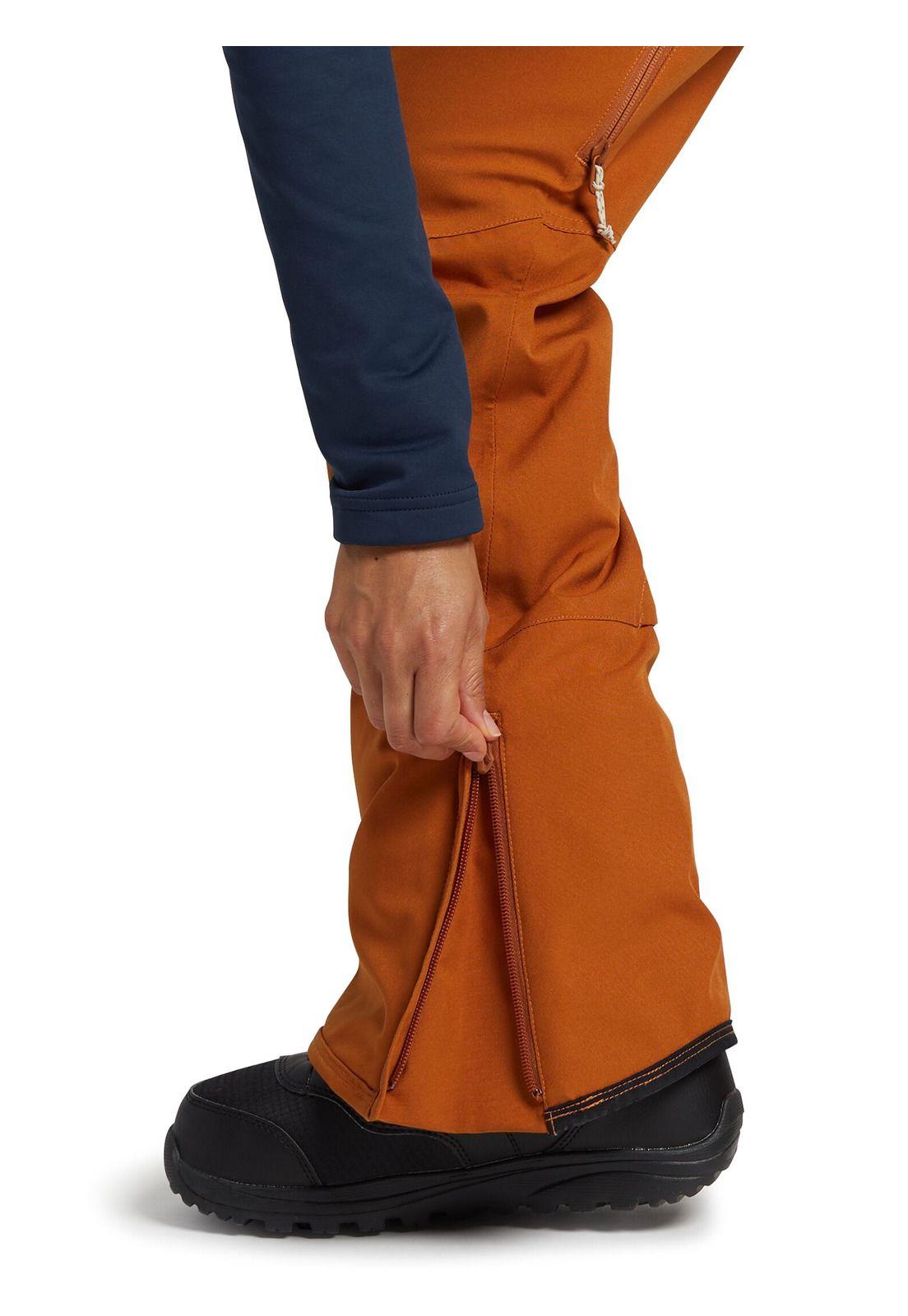 Pantalon De Nieve Vida Mujer Café Burton-3
