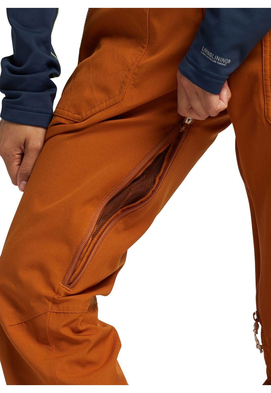 Pantalon De Nieve Vida Mujer Café Burton-4