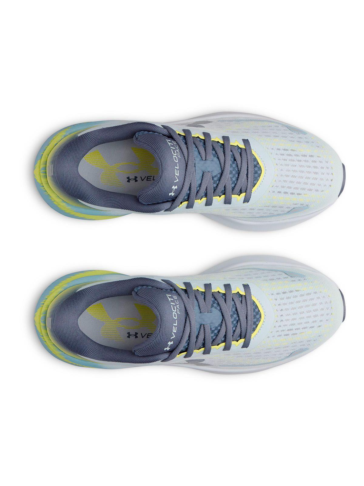 Zapatilla Hombre Ua Velociti Pace Gris-4