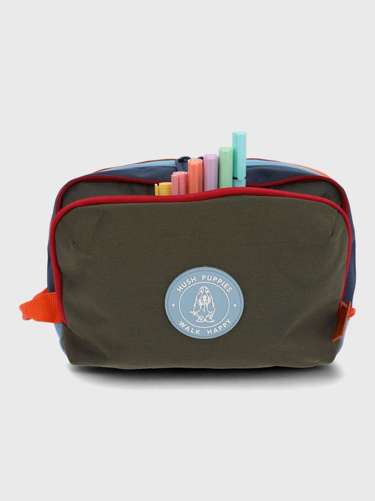 Estuche Niño Color Pencilcase Verde-4