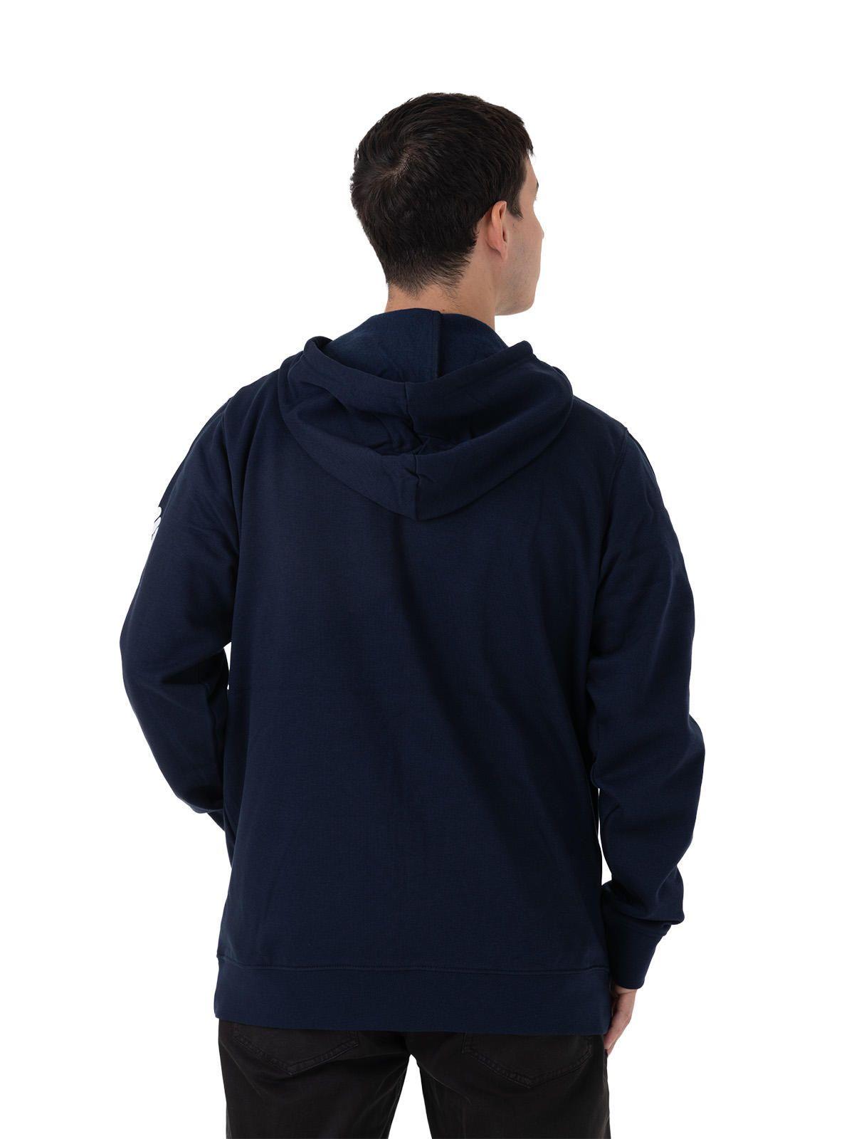 Polerón Hombre Beaumount Full Zip Azul-4