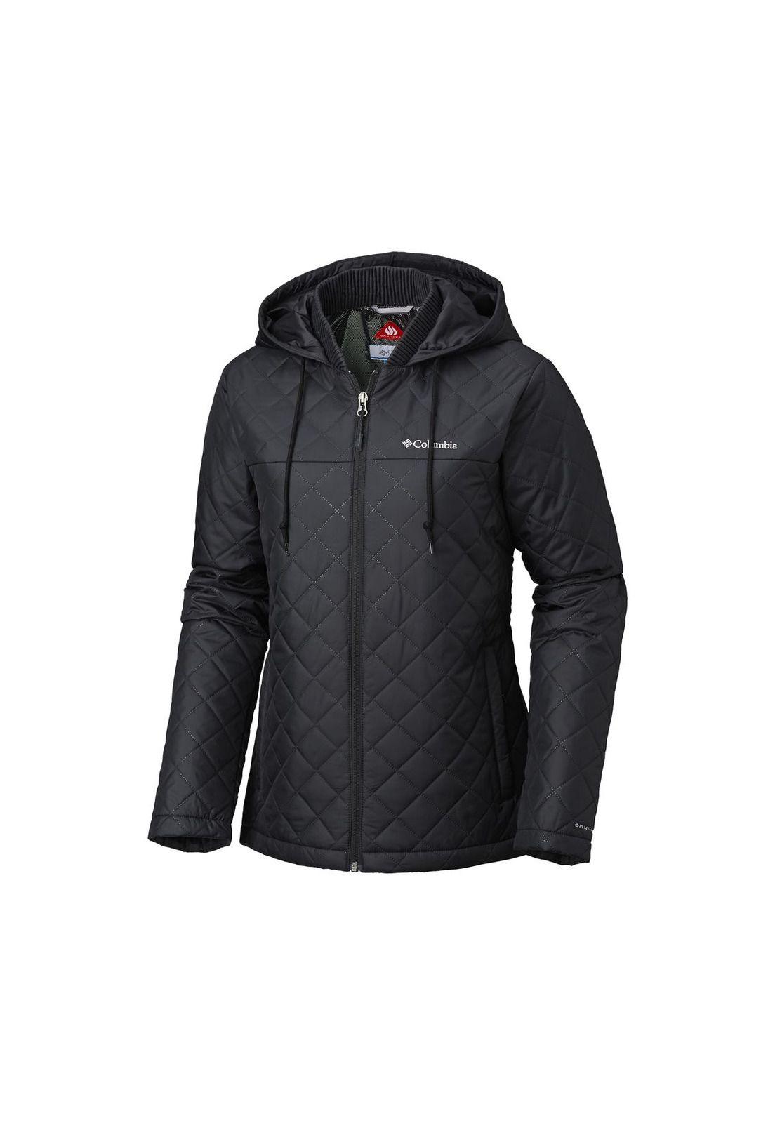 Parka Dualistic Ii Hooded Negro-0