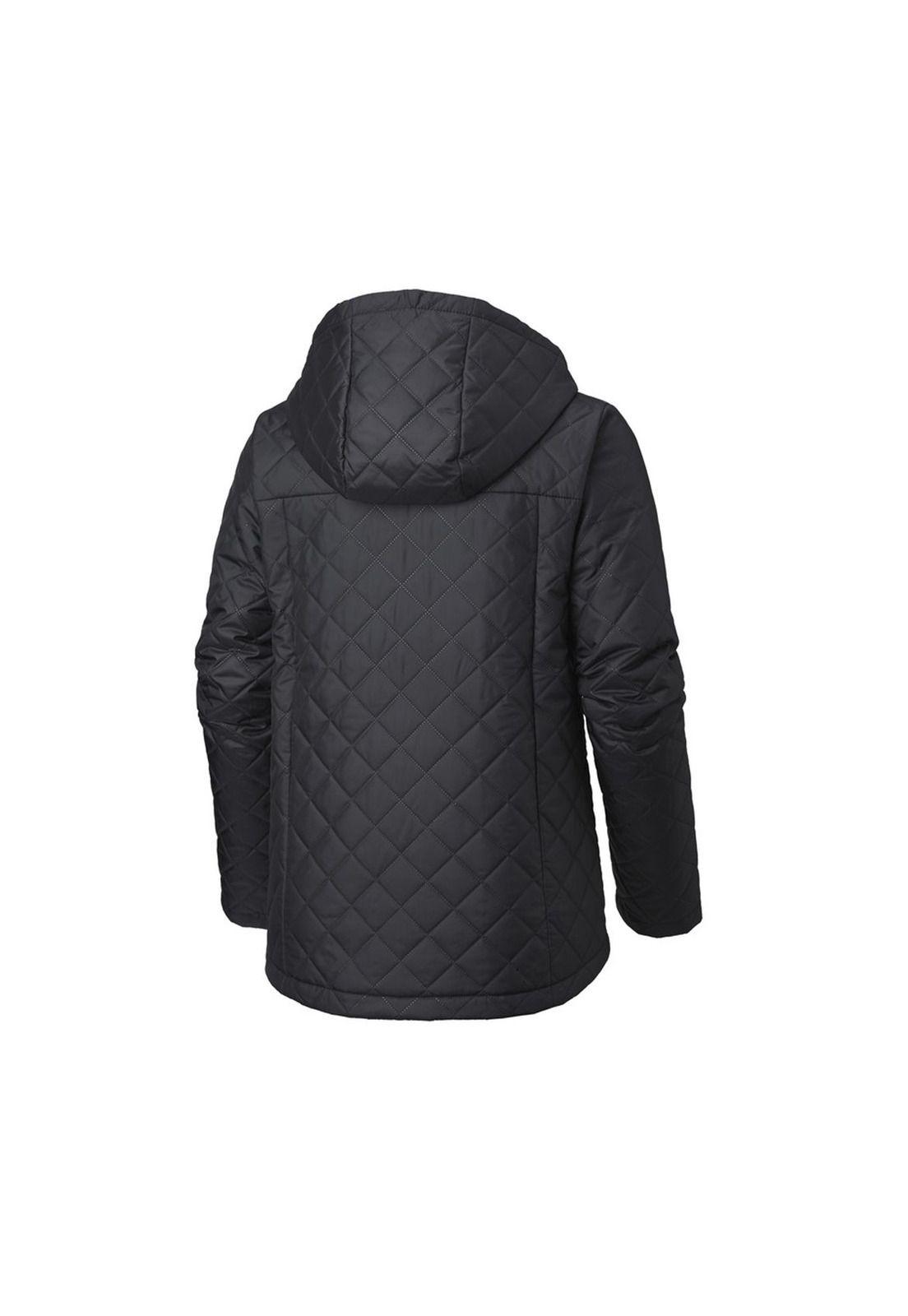 Parka Dualistic Ii Hooded Negro-1
