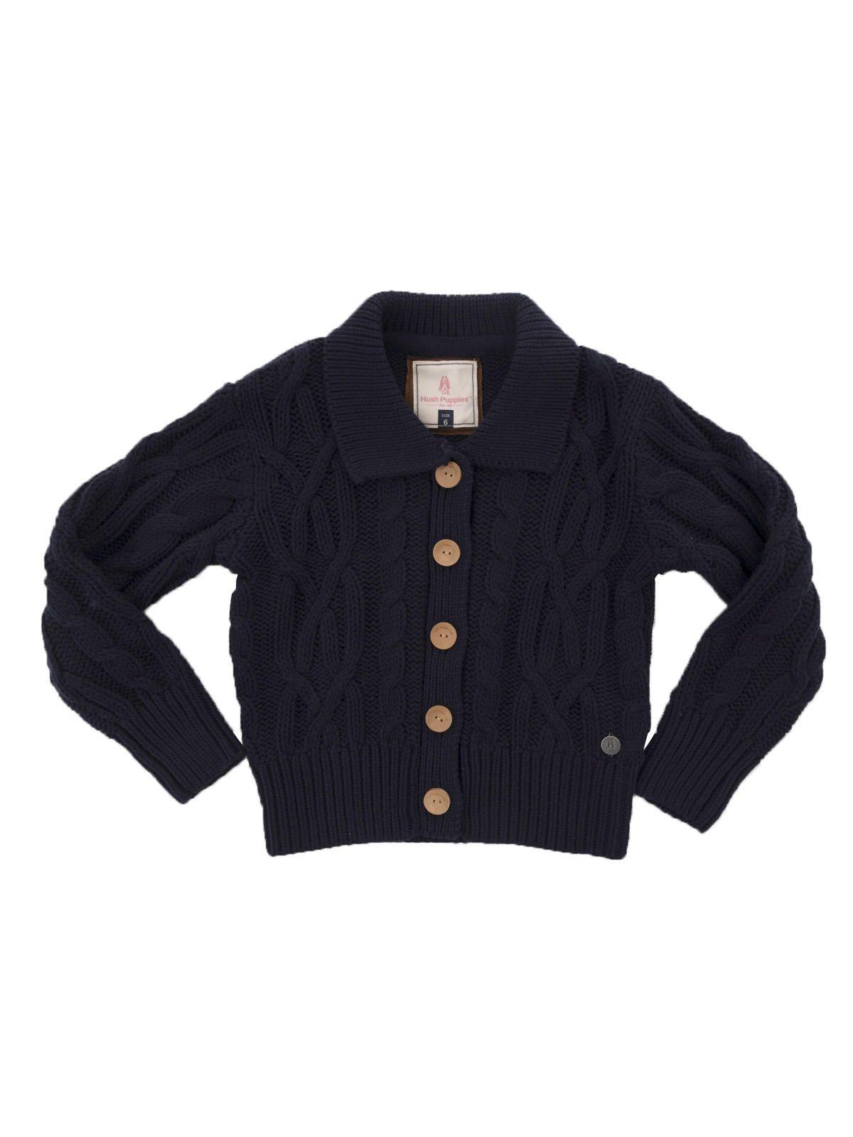 Chaleco Niña Gioia Azul-0