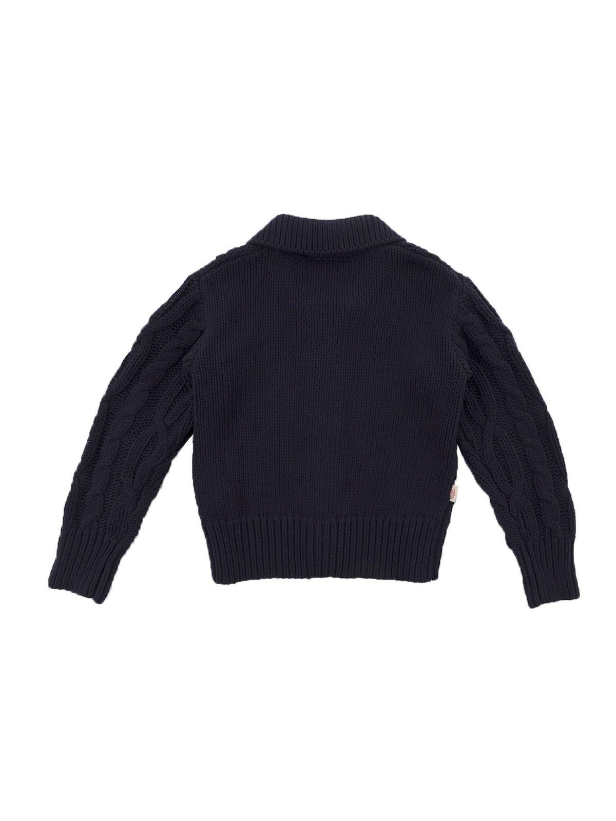 Chaleco Niña Gioia Azul-1