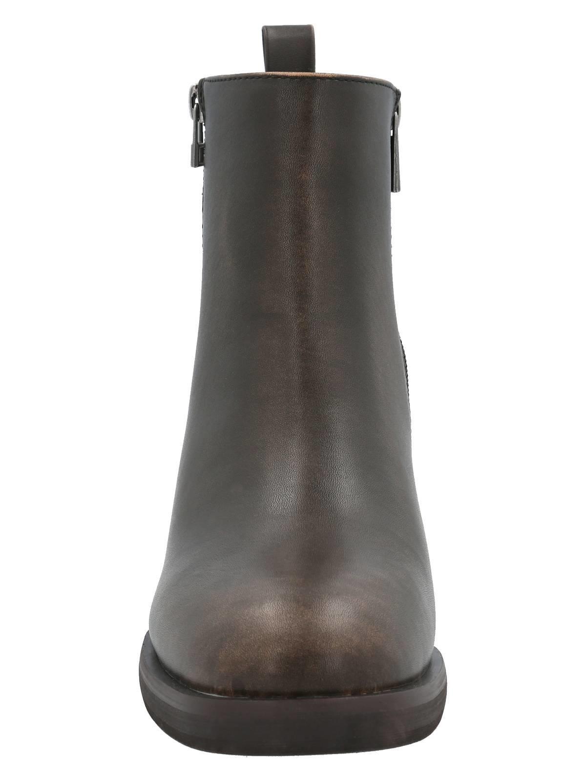 Botín Lecco Mujer Café-3