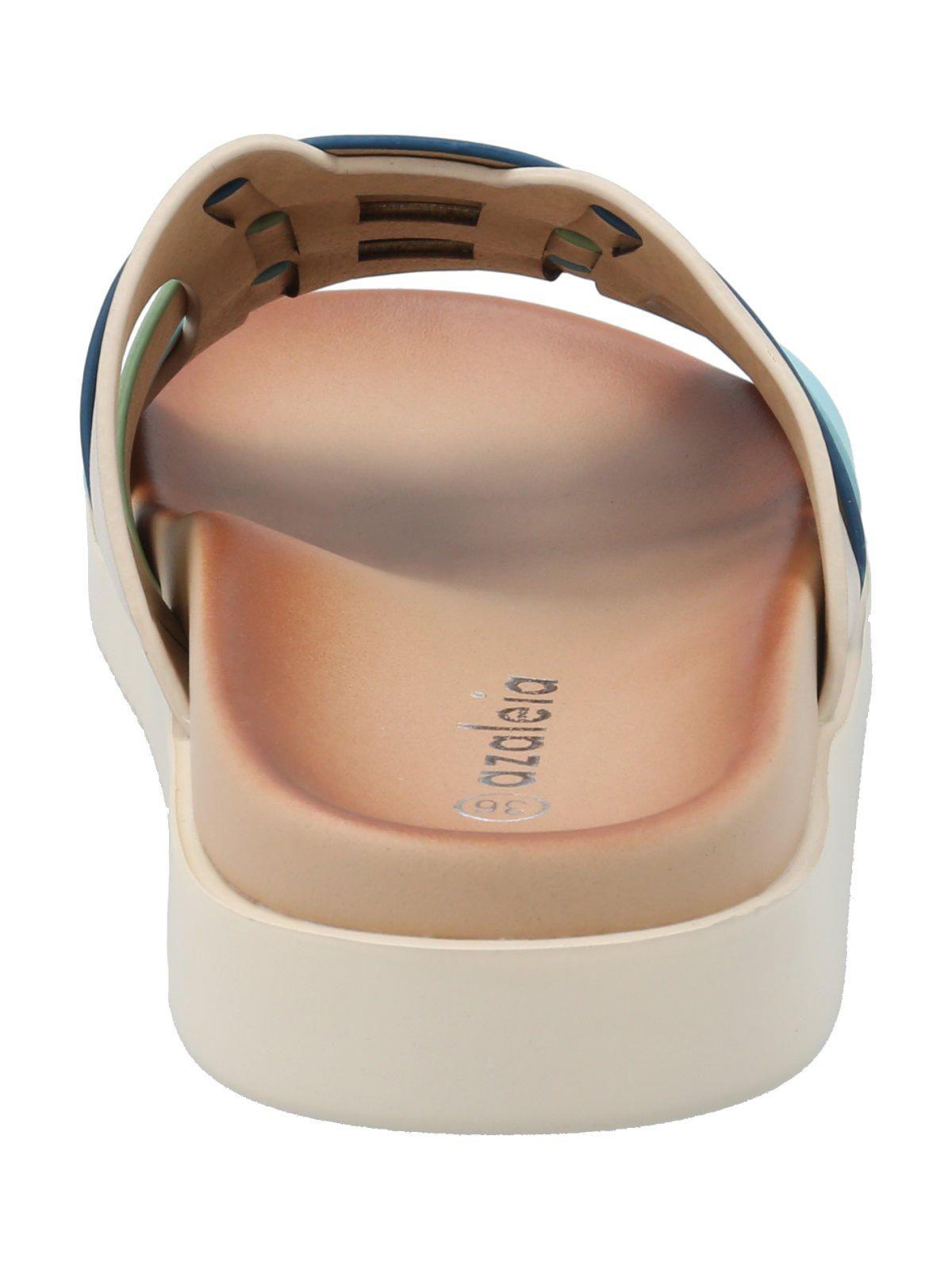 Sandalia Mujer Gianna Azul-6