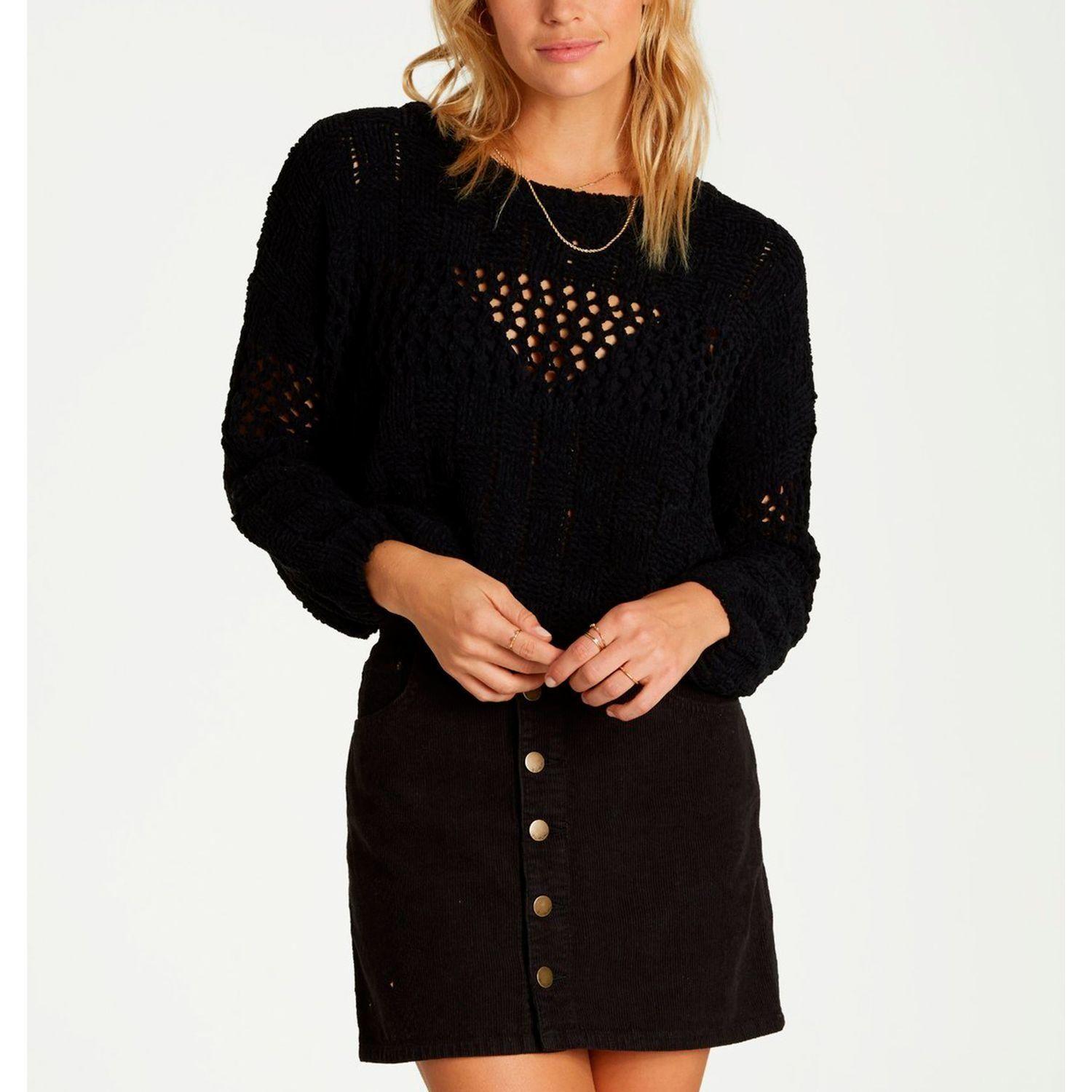 Sweater Mujer On The Horizon Negro-0