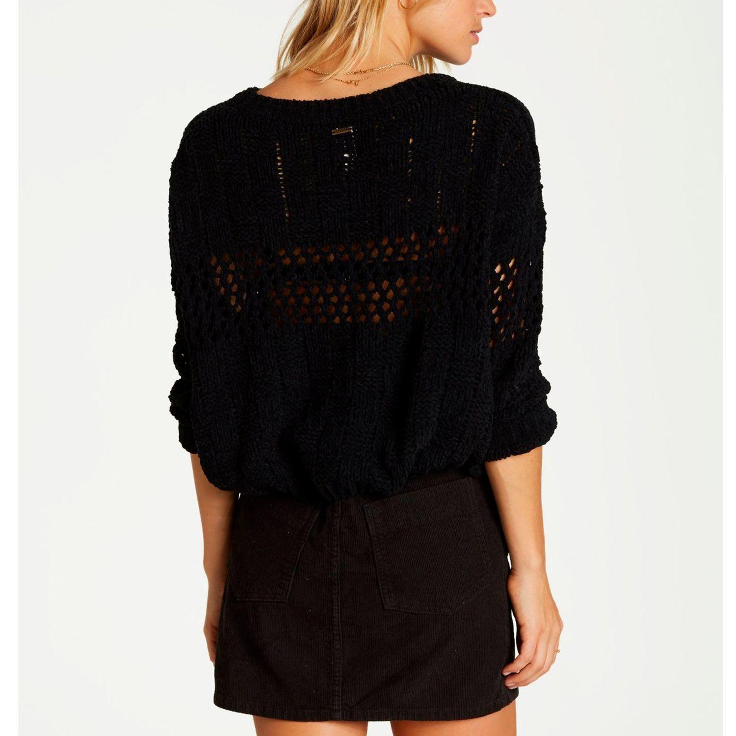 Sweater Mujer On The Horizon Negro-1