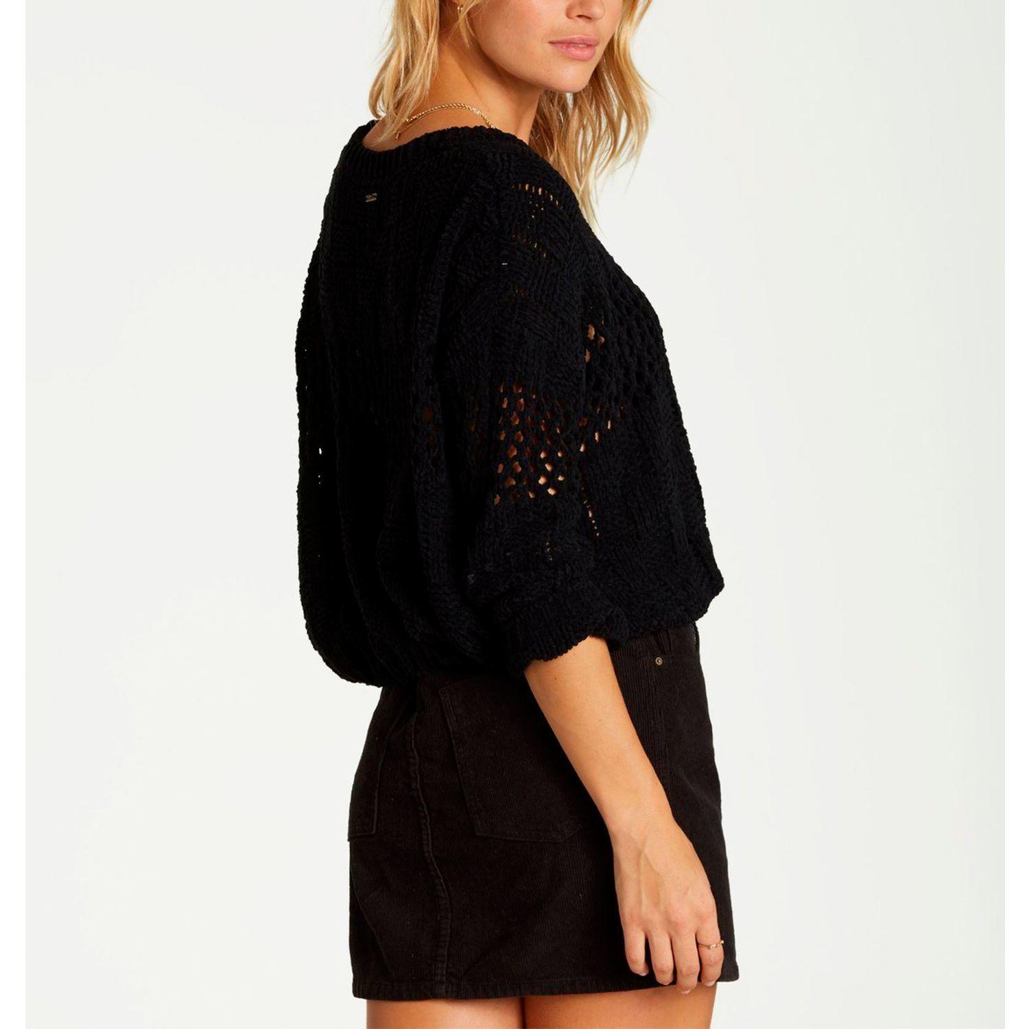 Sweater Mujer On The Horizon Negro-2