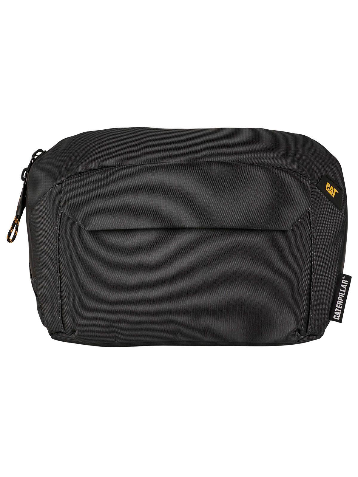 Bandolera Unisex Sling Bag Gris-2