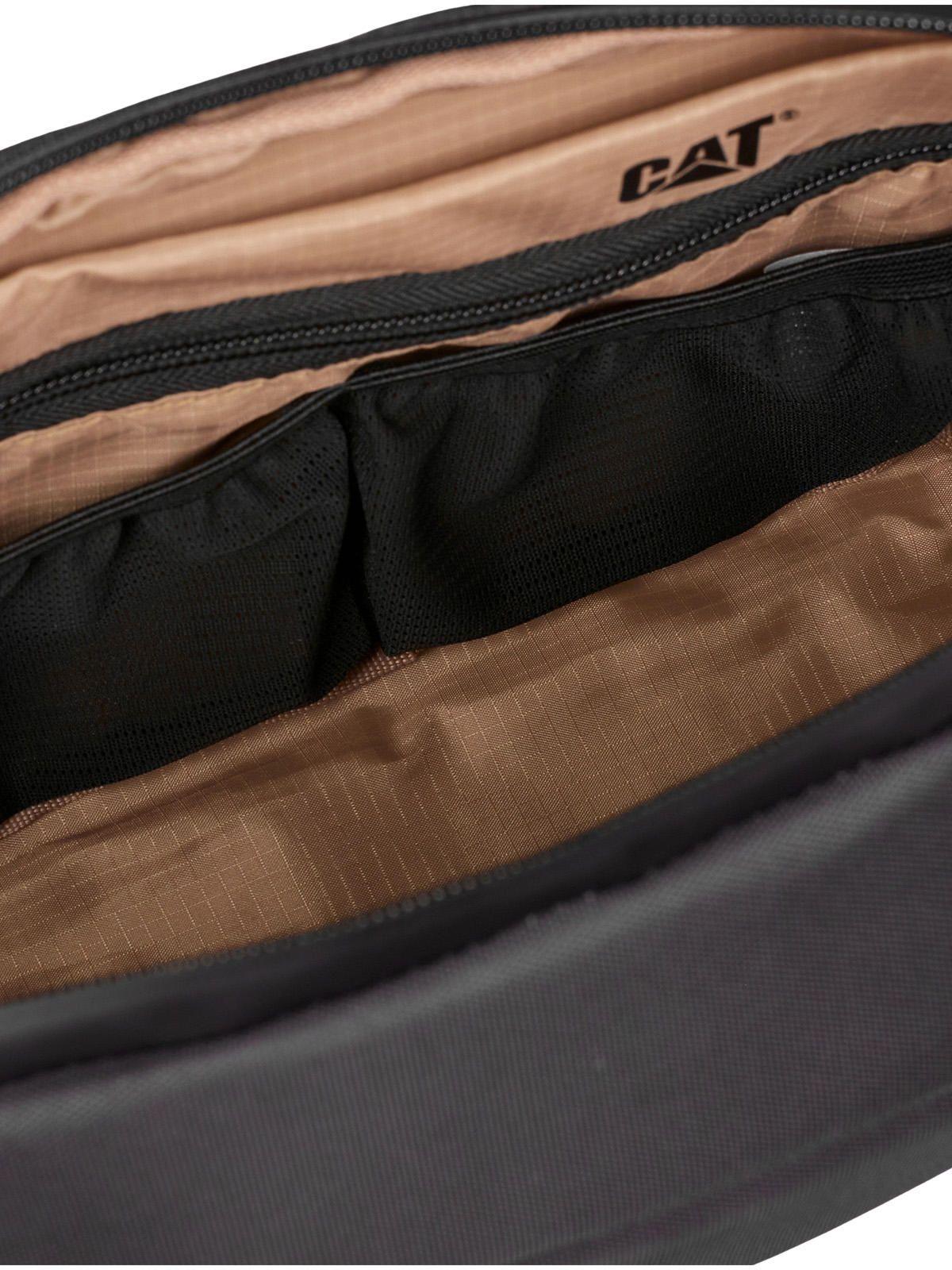 Bandolera Unisex Sling Bag Gris-3