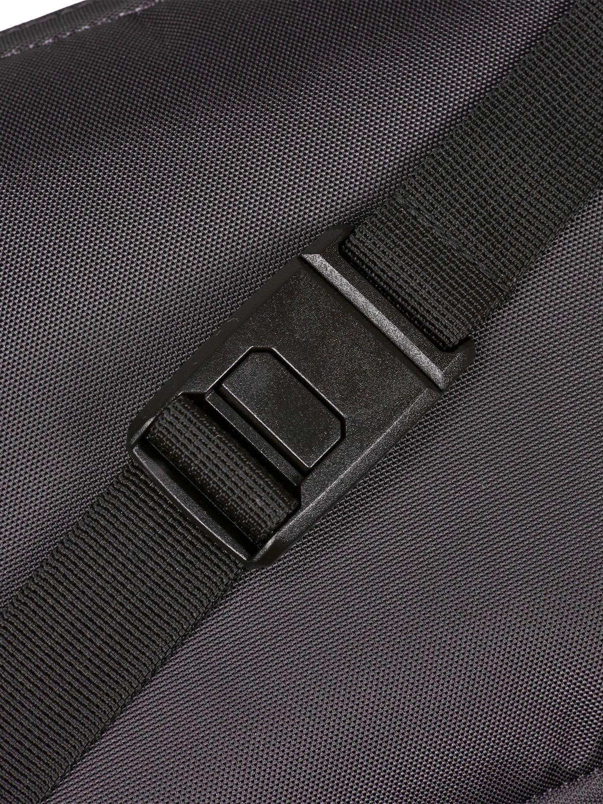 Bandolera Unisex Sling Bag Gris-5