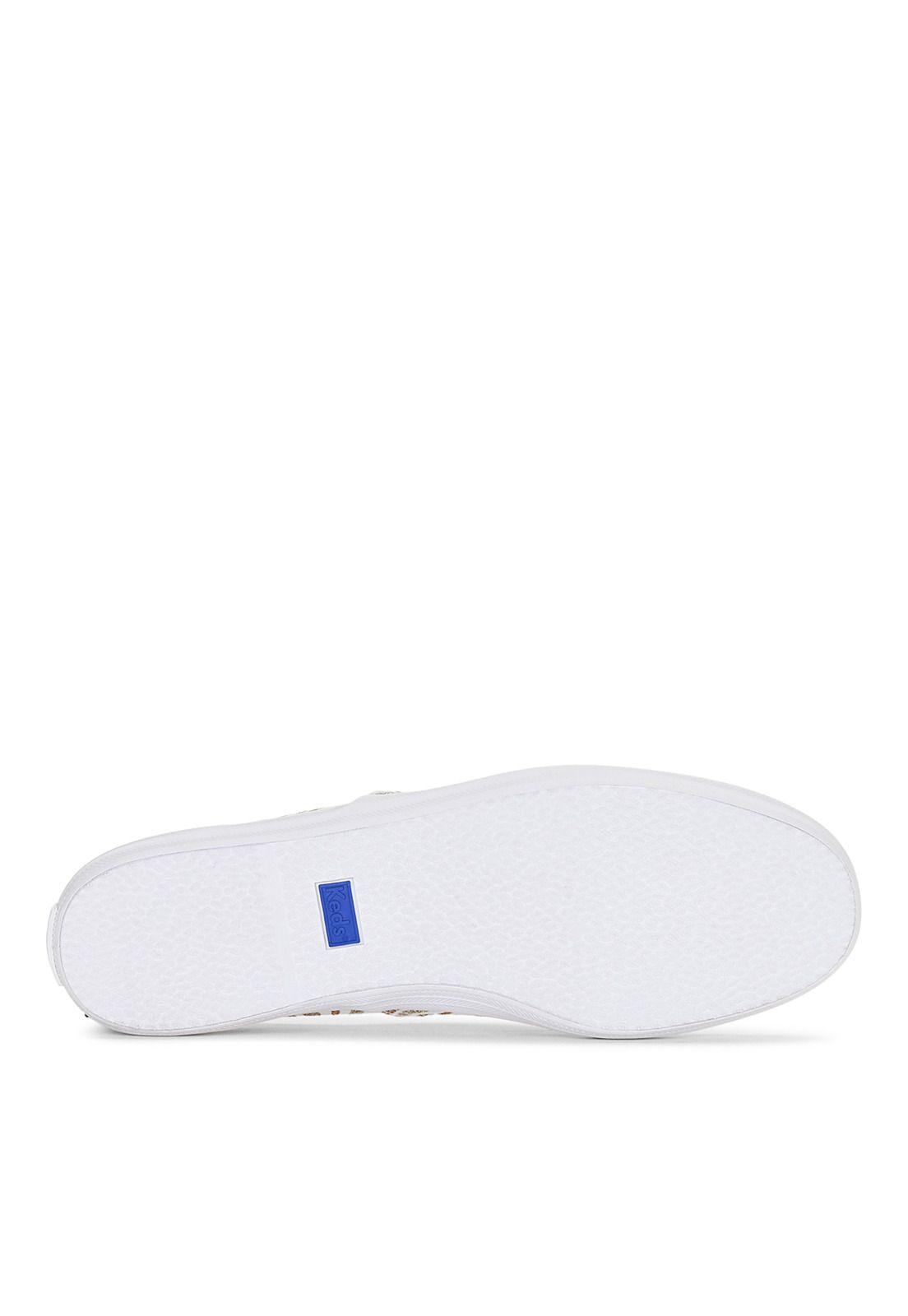 Zapatilla Casual Mujer Champion Glitter Blanco-5
