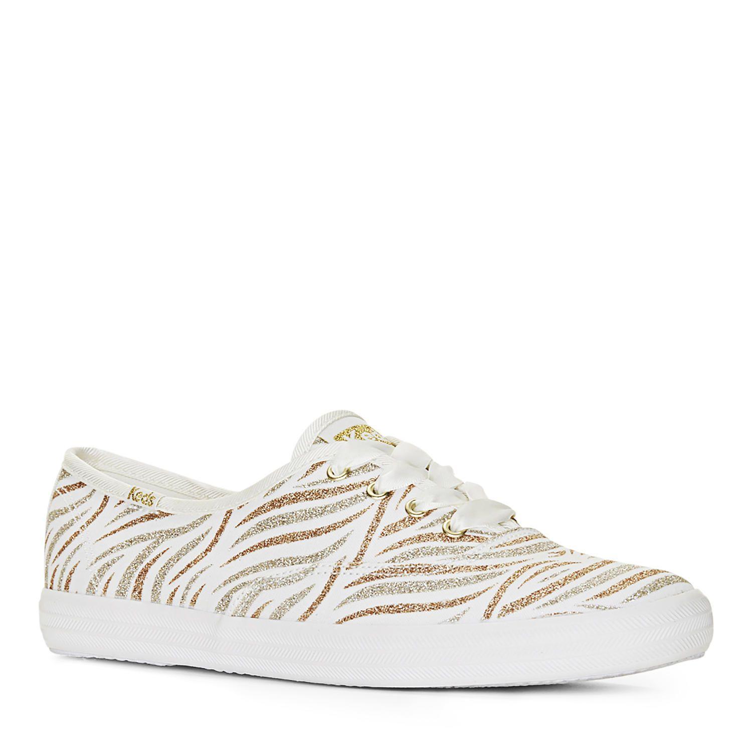Zapatilla Casual Mujer Champion Glitter Blanco-1