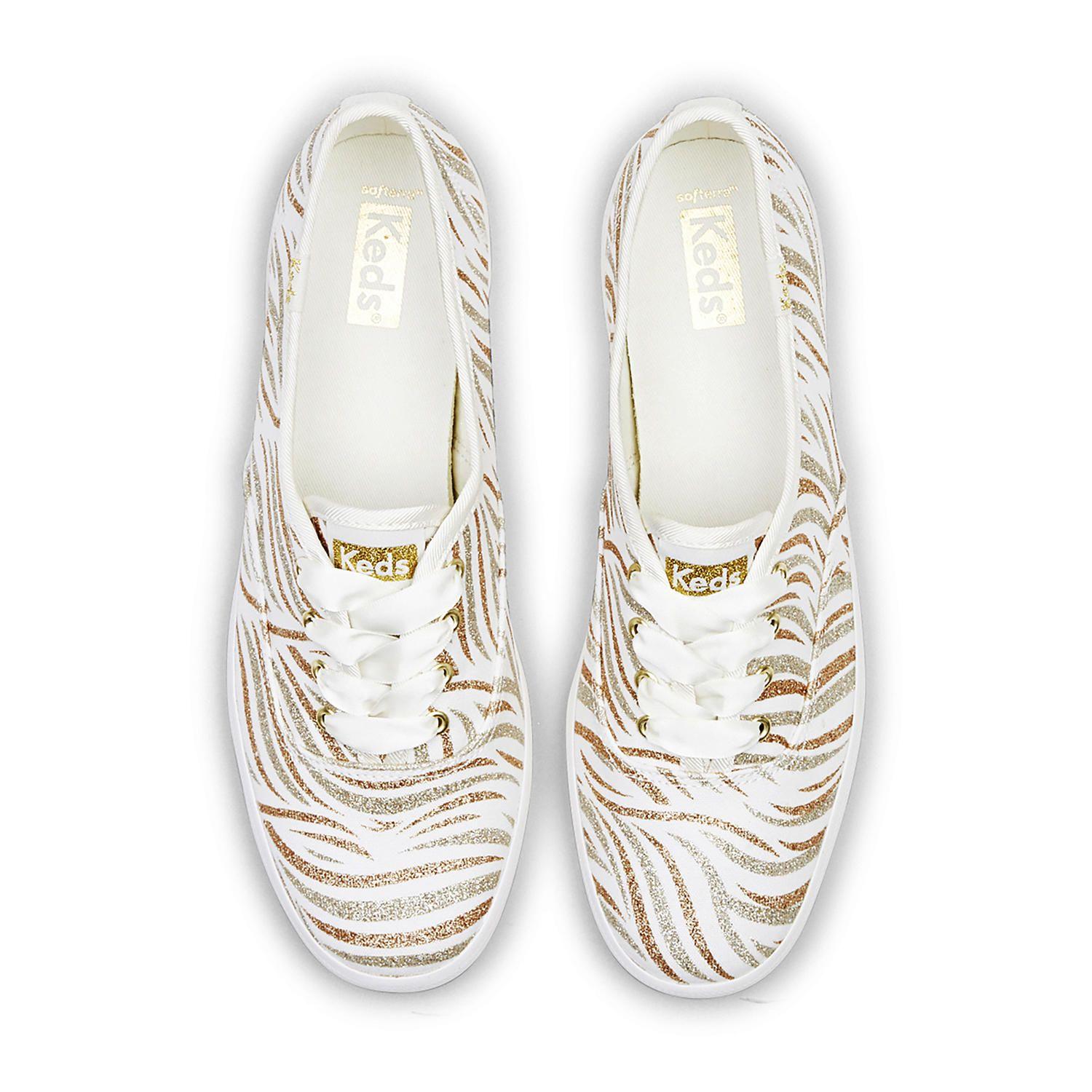 Zapatilla Casual Mujer Champion Glitter Blanco-3
