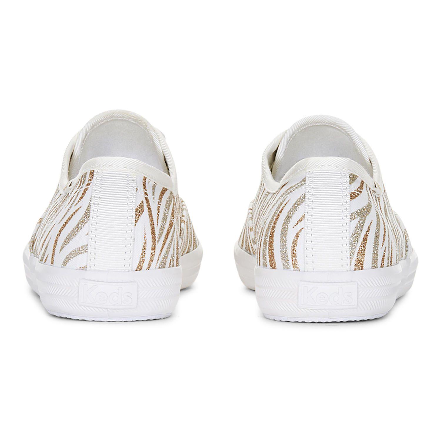 Zapatilla Casual Mujer Champion Glitter Blanco-4