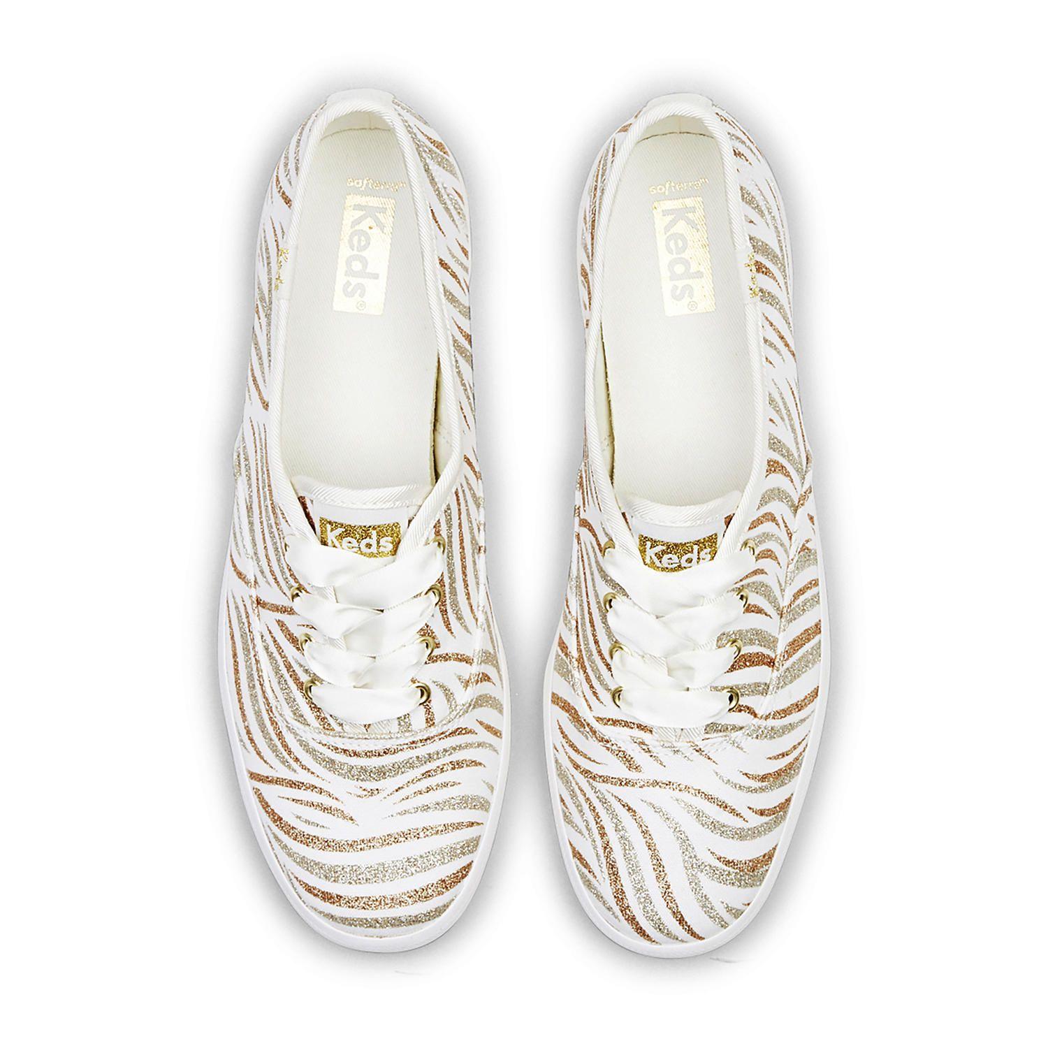 Zapatilla Casual Mujer Champion Glitter Blanco-3