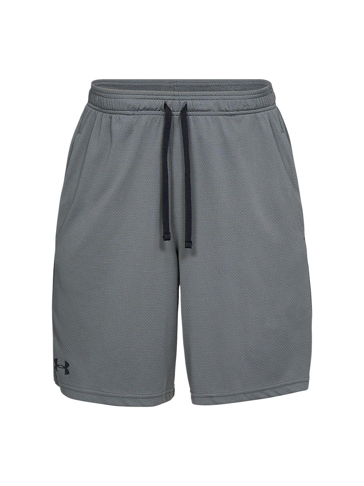 Short UA Tech Mesh Shorts Gris hombre-0