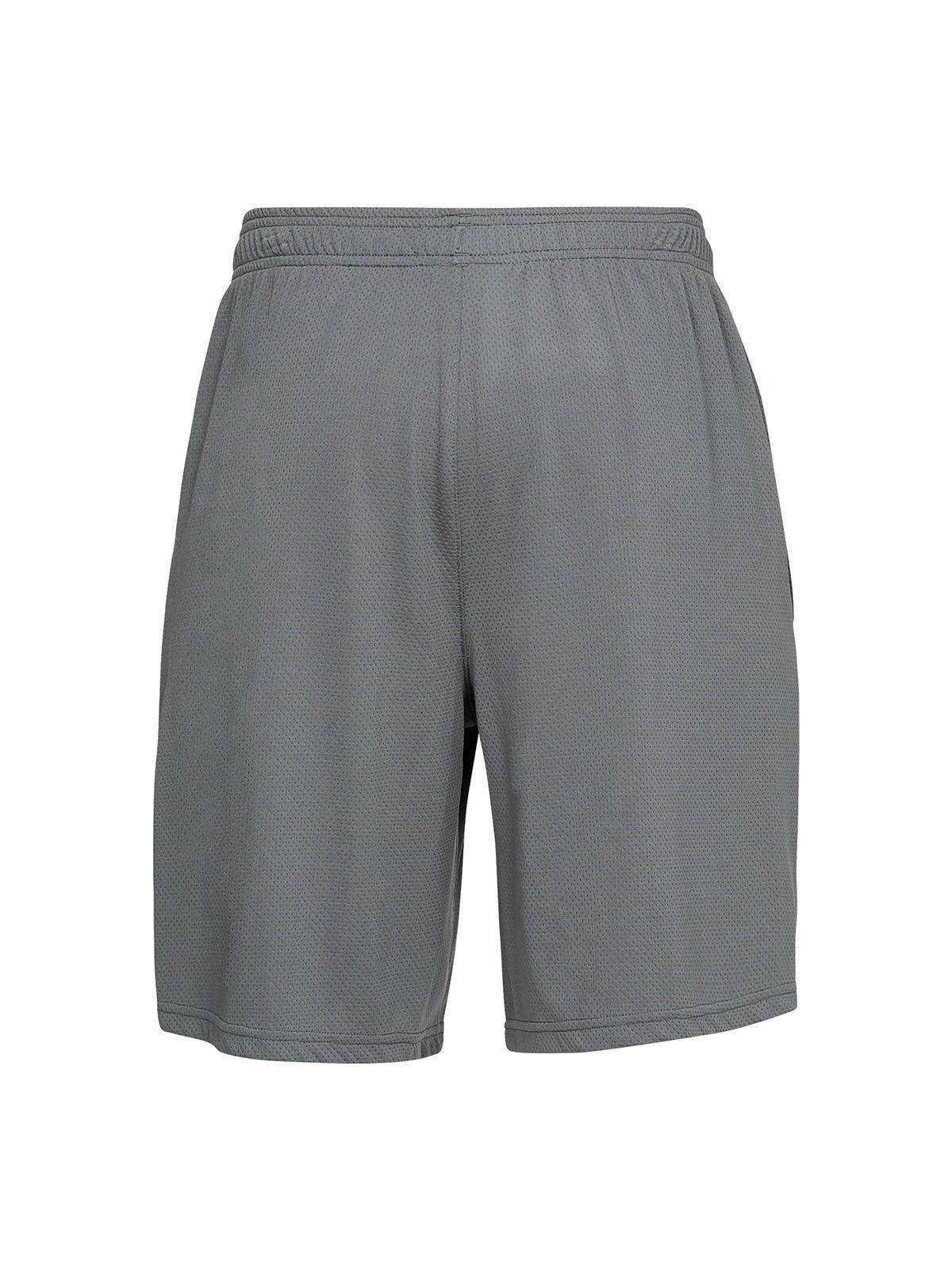 Short UA Tech Mesh Shorts Gris hombre-1
