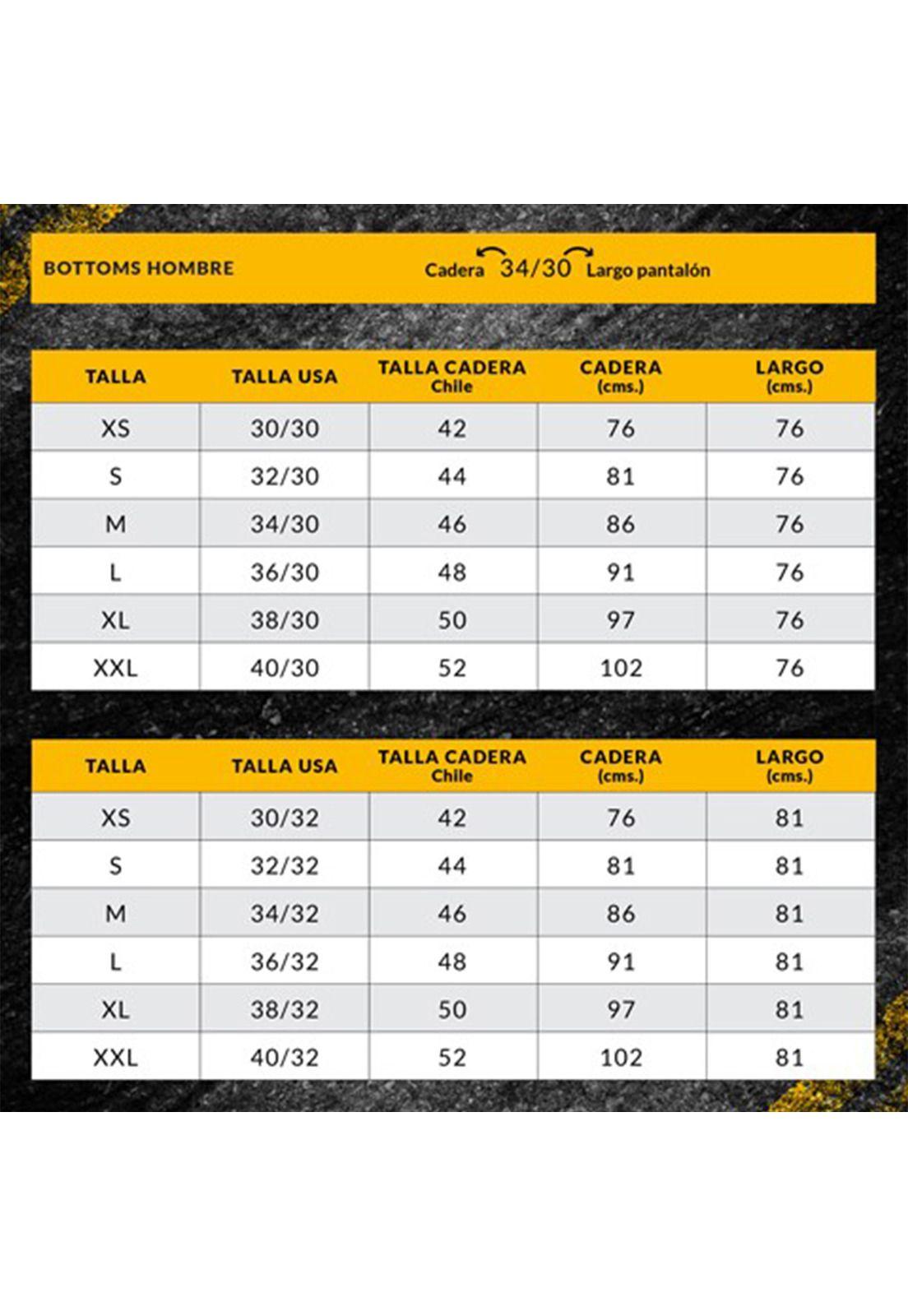 Pantalon Hombre Slim 5 Pocket Trouser Negro-5