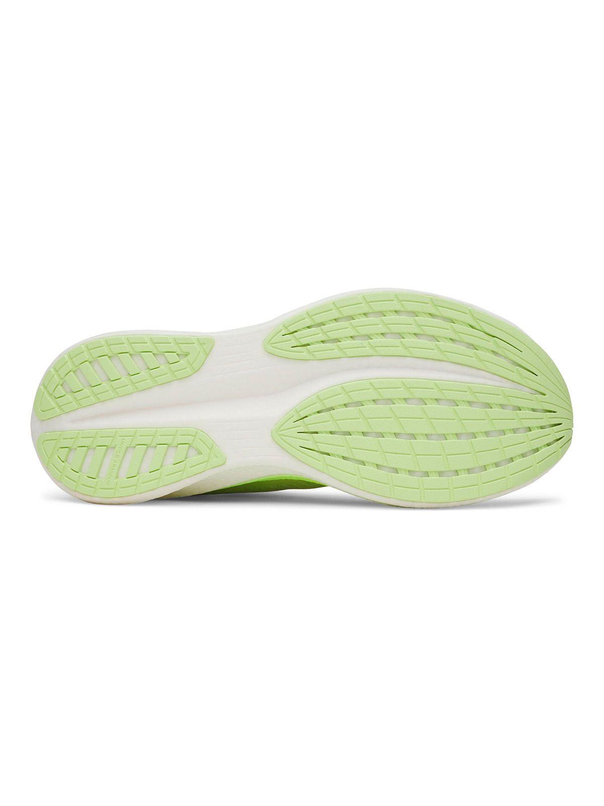 Zapatilla UA Velociti 5 verde para mujer-3