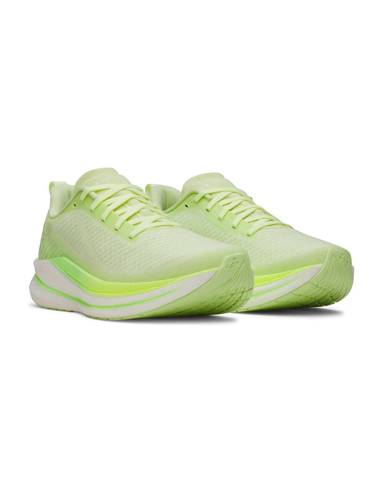 Zapatilla UA Velociti 5 verde para mujer-5