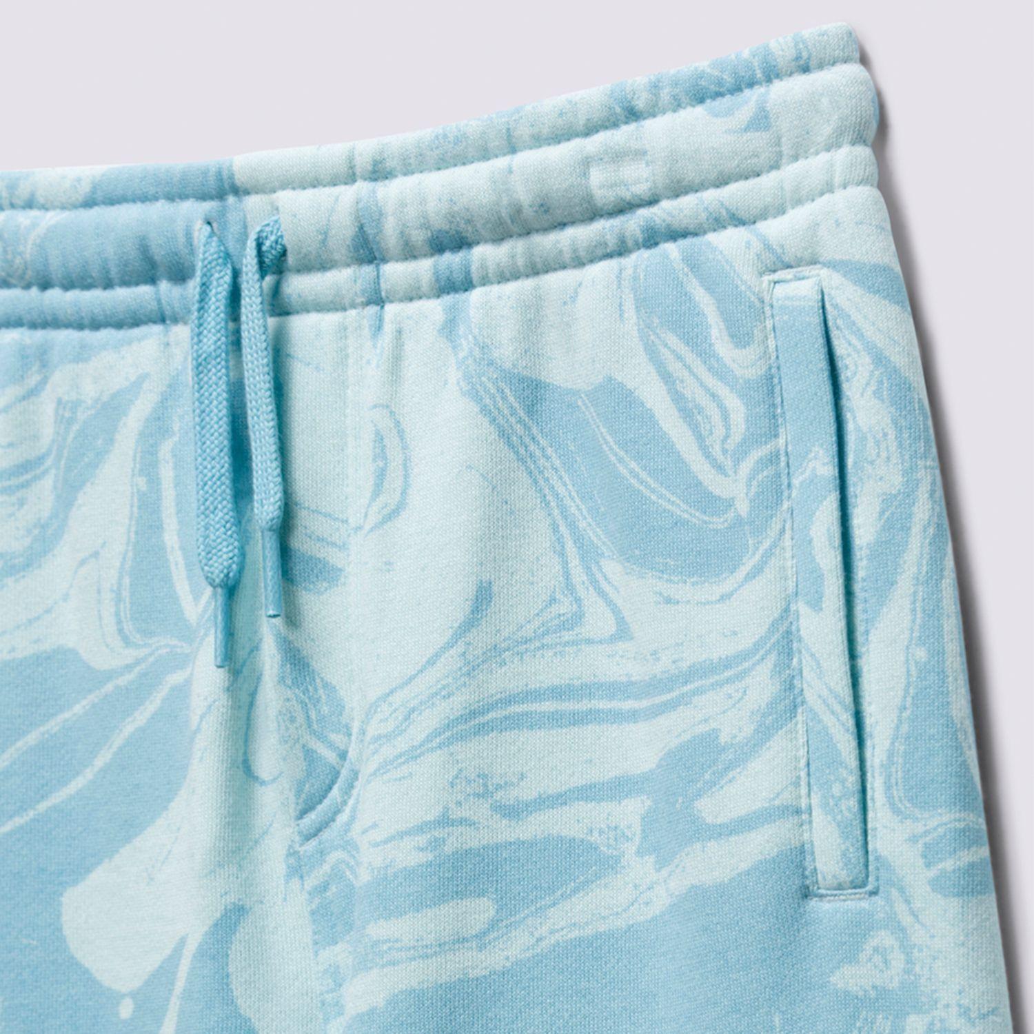 Short Marble Fleece Short Celeste Niño-4